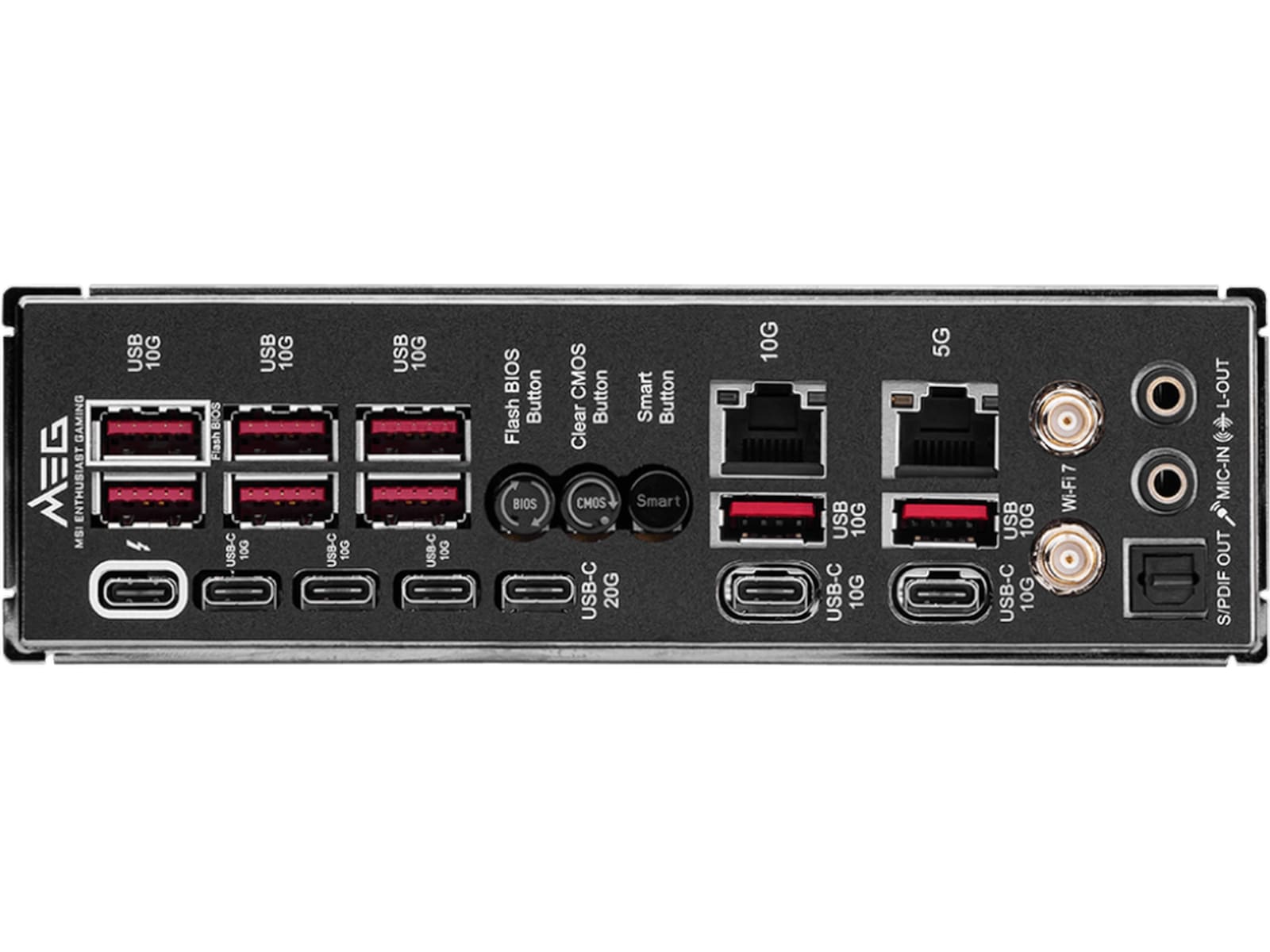 MSI MEG Z890 GODLIKE Hovedkort Intel Socket