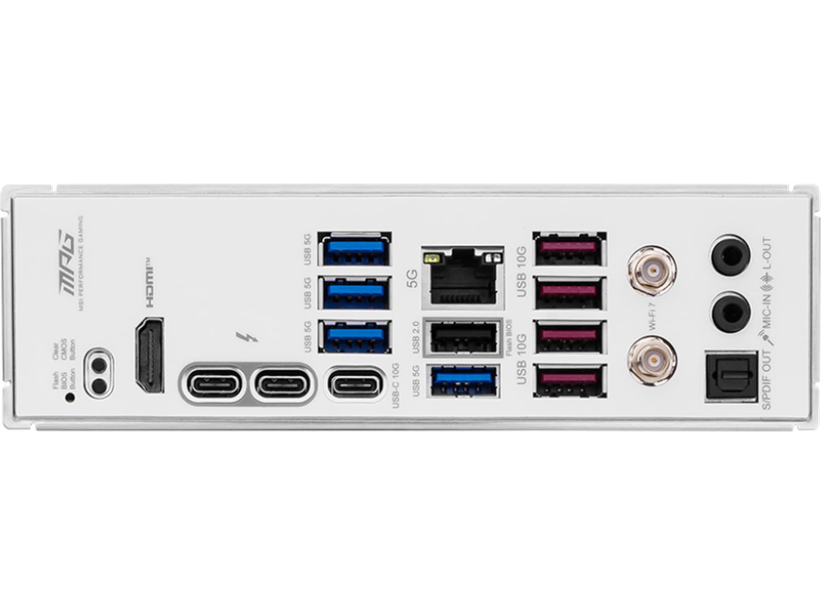 MSI MPG Z890 EDGE TI WIFI Hovedkort Intel Socket