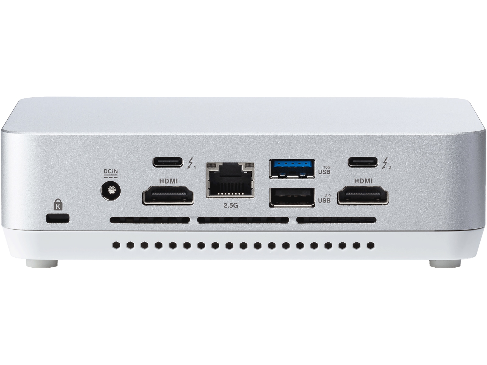 Asus NUC 14 PRO+ Ultra 9 Barebone (m. Hovedkort)