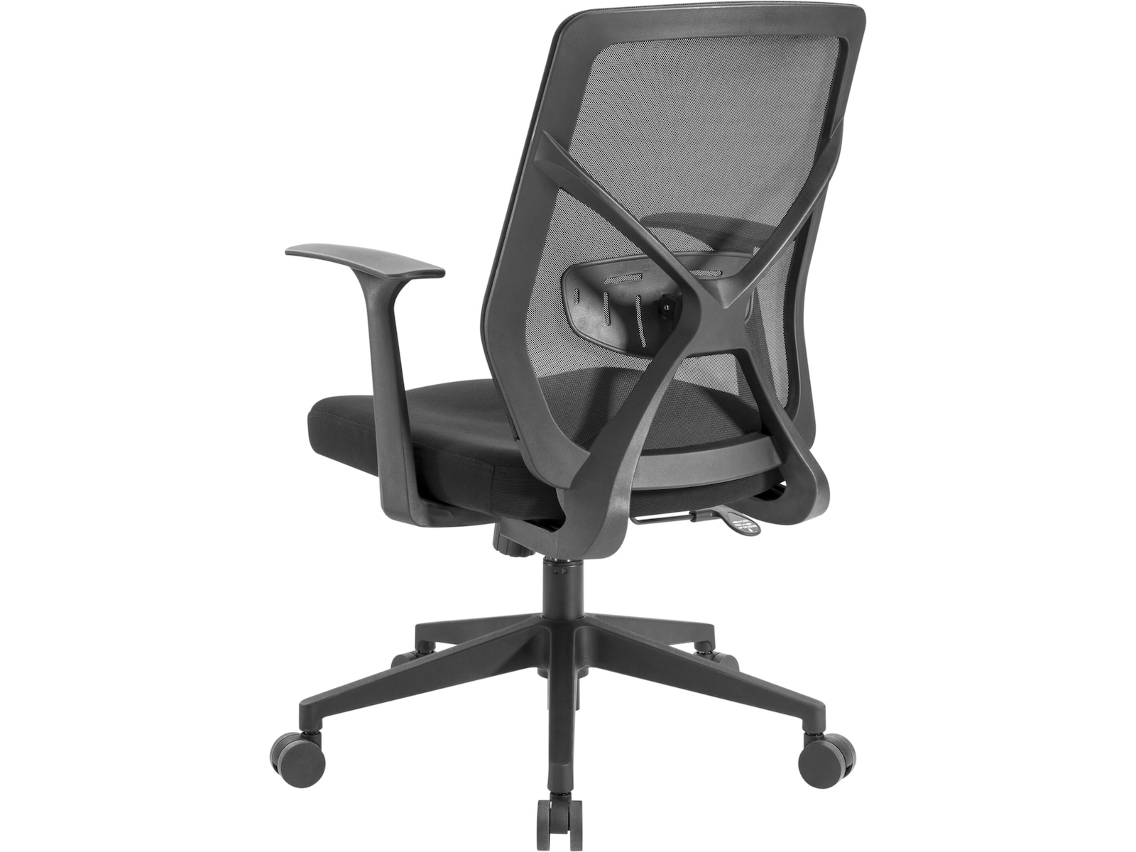 Kenson Kasper Light Kontorstol (sort) Kontorstoler