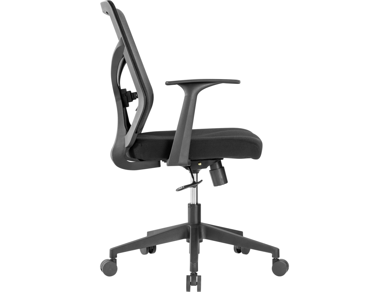 Kenson Kasper Light Kontorstol (sort) Kontorstoler