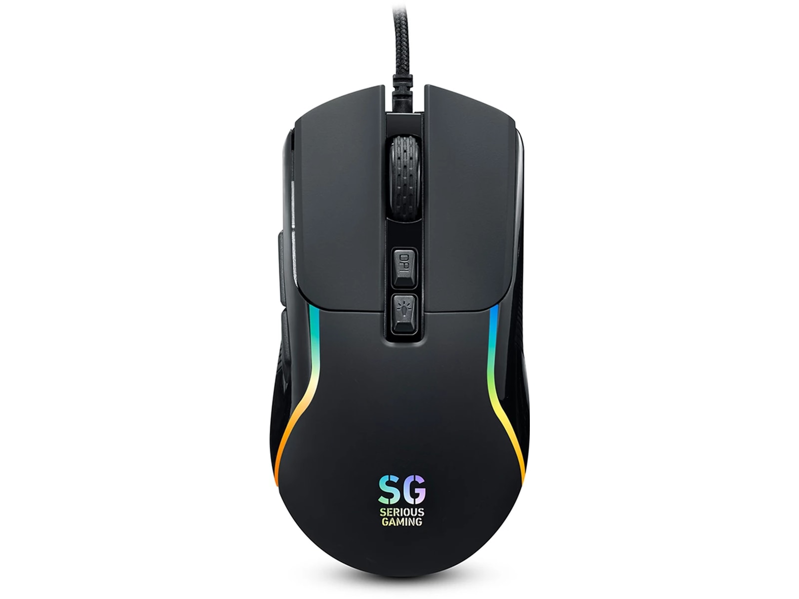 Mission SG GGM 1.5 Gamingmus (sort) Gamingmus