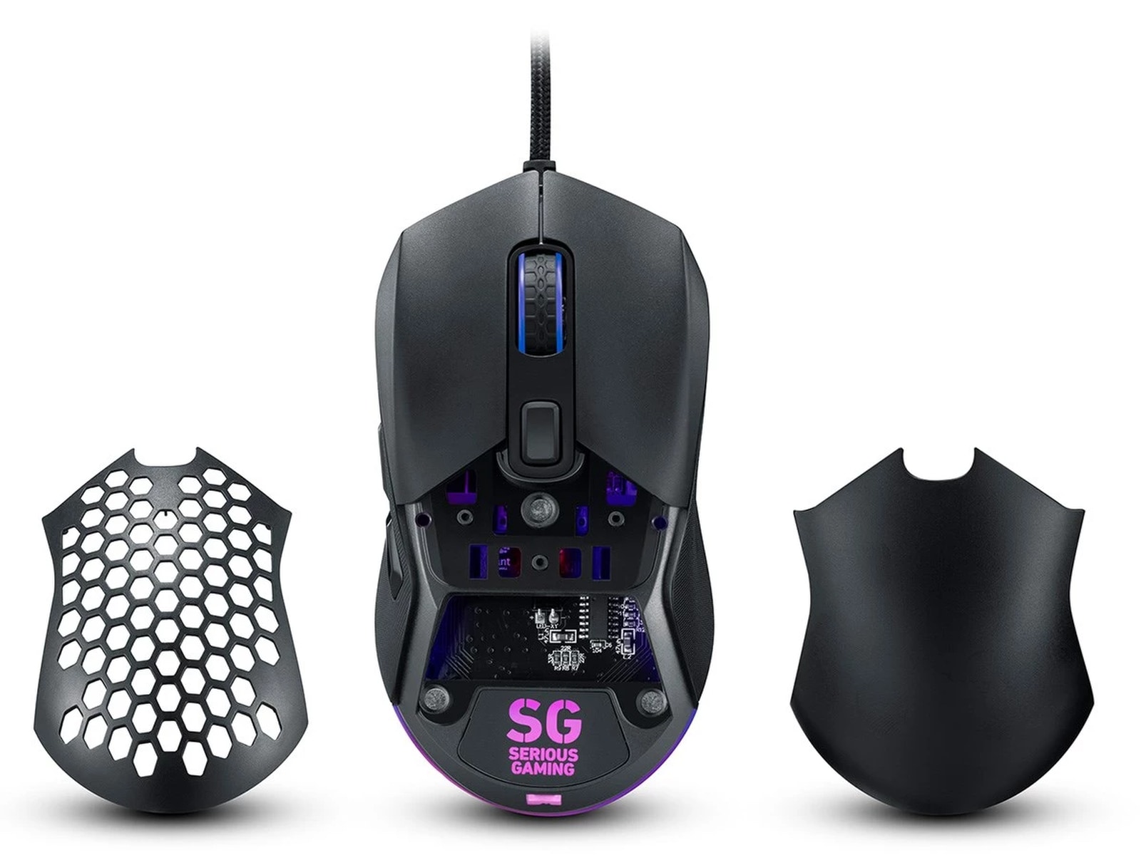 Mission SG GGM 1.6 Gamingmus (sort) Gamingmus