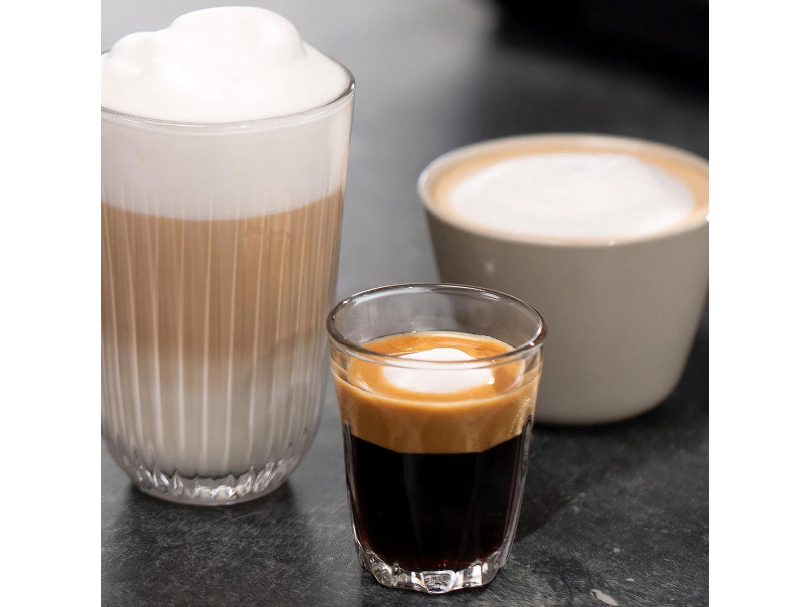 Siemens EQ700 classic Automatisk Kaffemaskin (inox/sølv) Espressomaskiner