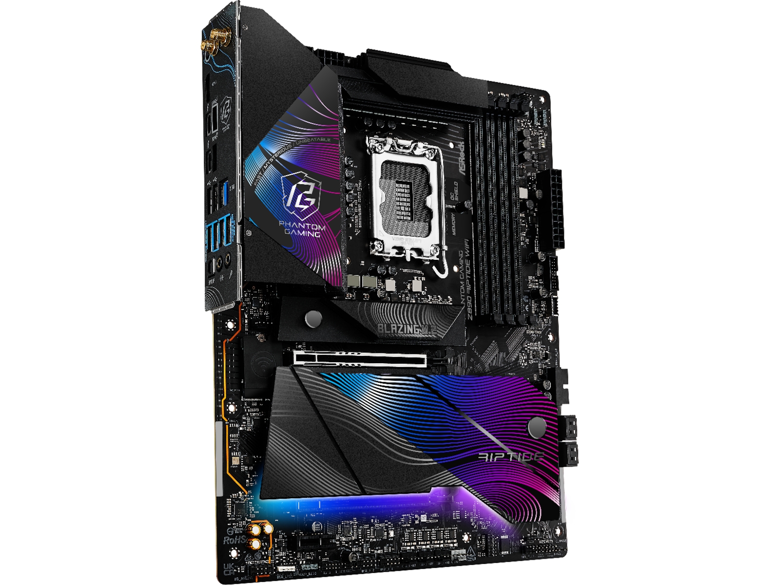 ASRock Z890 RIPTIDE WIFI Hovedkort Intel Socket