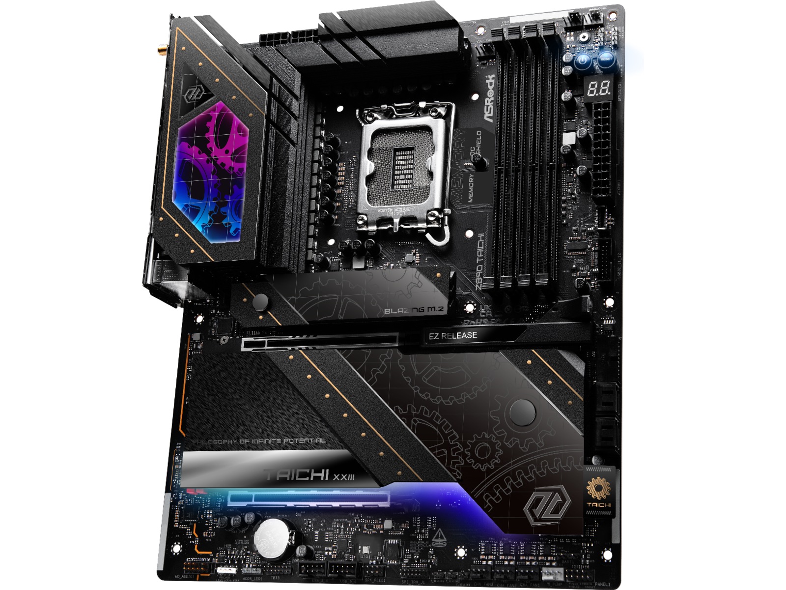 ASRock Z890 TAICHI Hovedkort Intel Socket