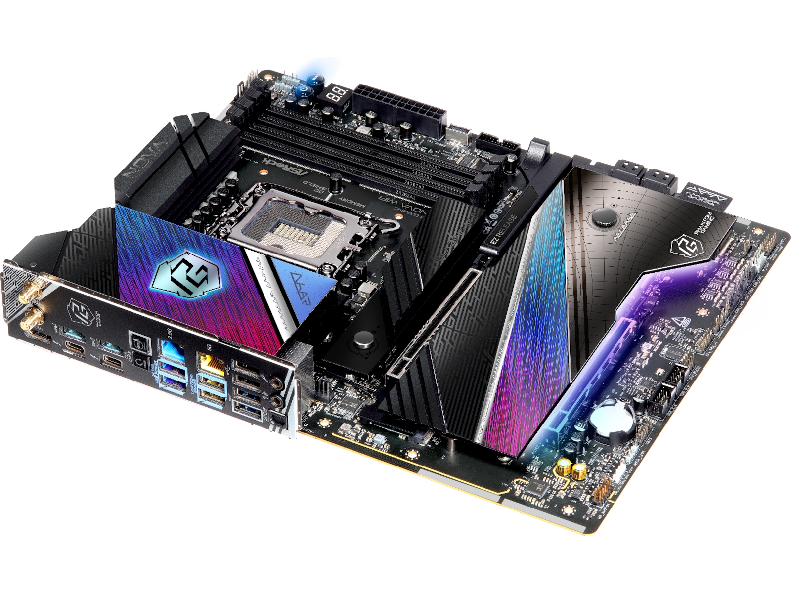 ASRock Z890 NOVA WIFI Hovedkort Intel Socket