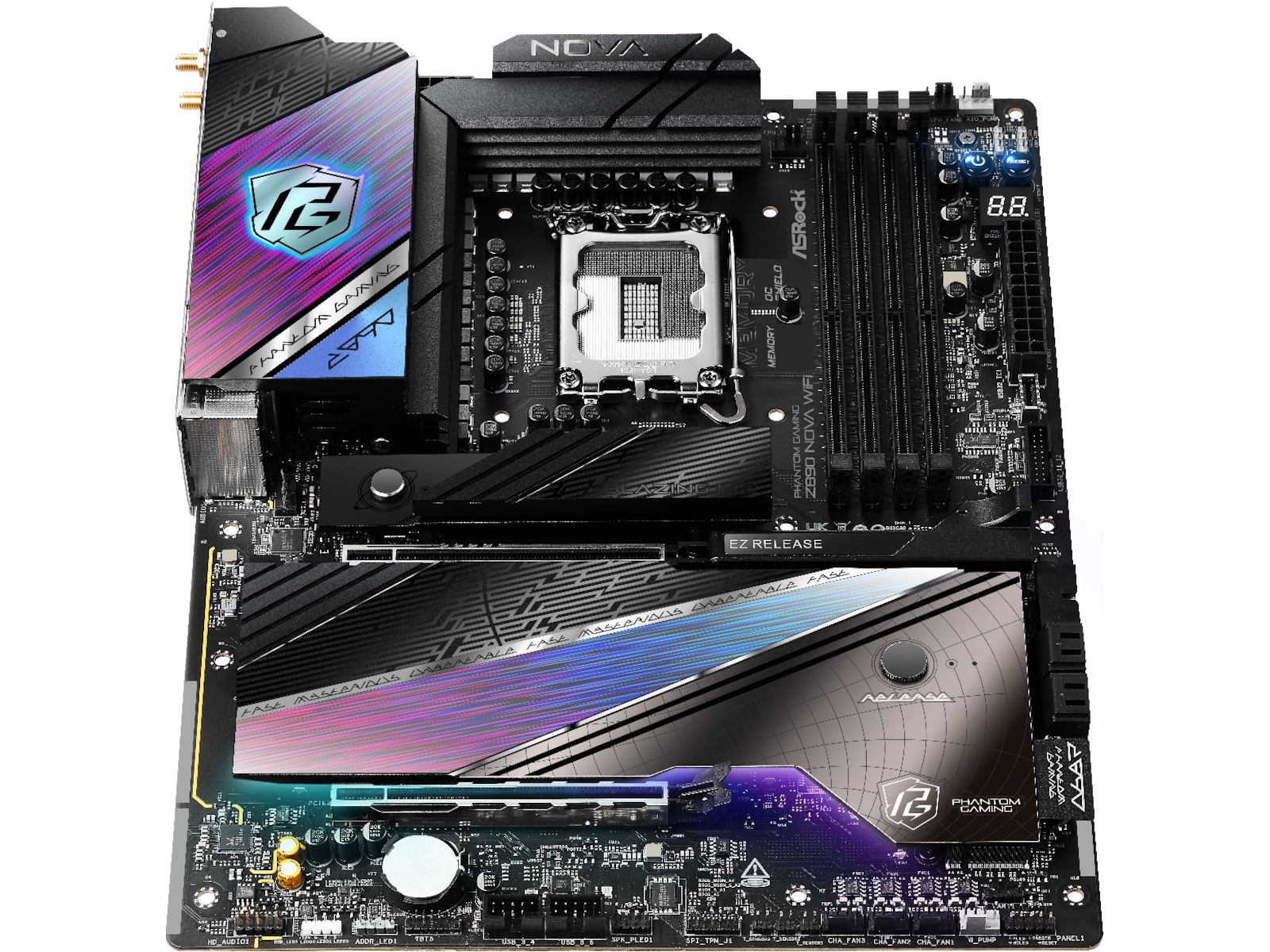 ASRock Z890 NOVA WIFI Hovedkort Intel Socket