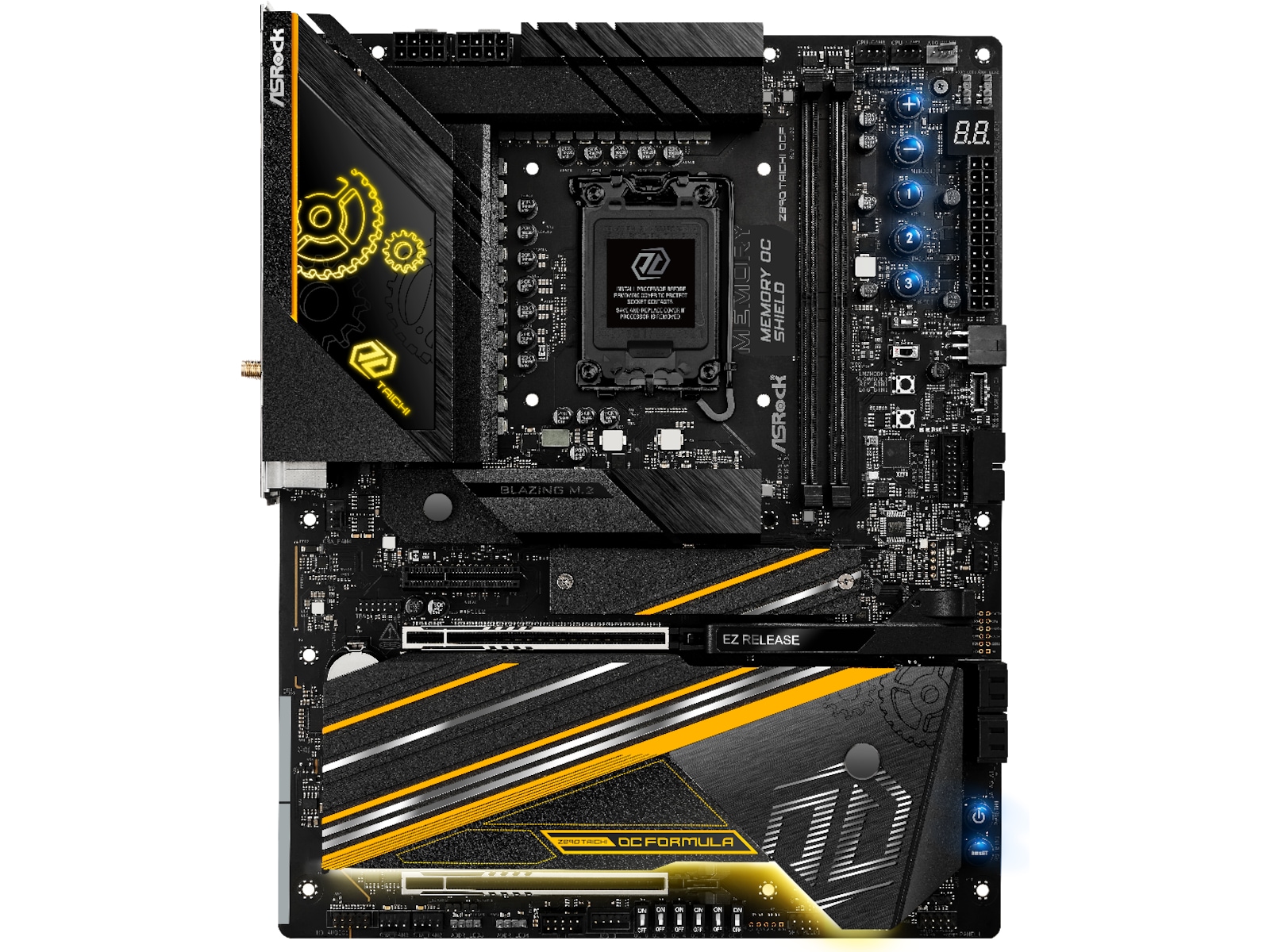 ASRock Z890 TAICHI OCF Hovedkort Intel Socket