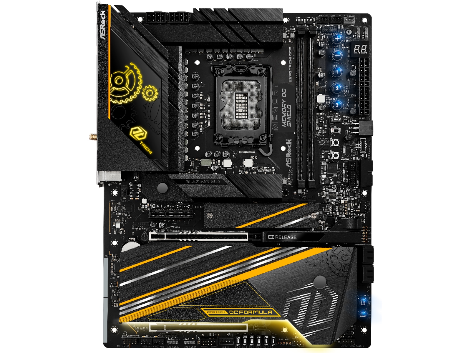 ASRock Z890 TAICHI OCF Hovedkort Intel Socket