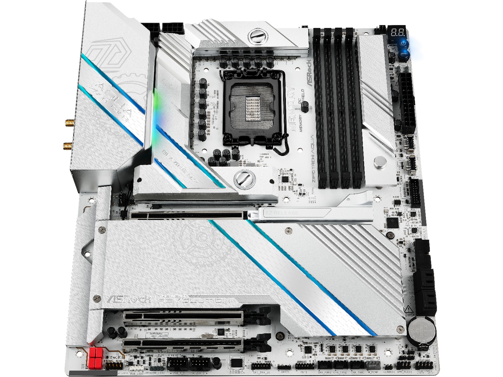 ASRock Z890 TAICHI AQUA Hovedkort Intel Socket