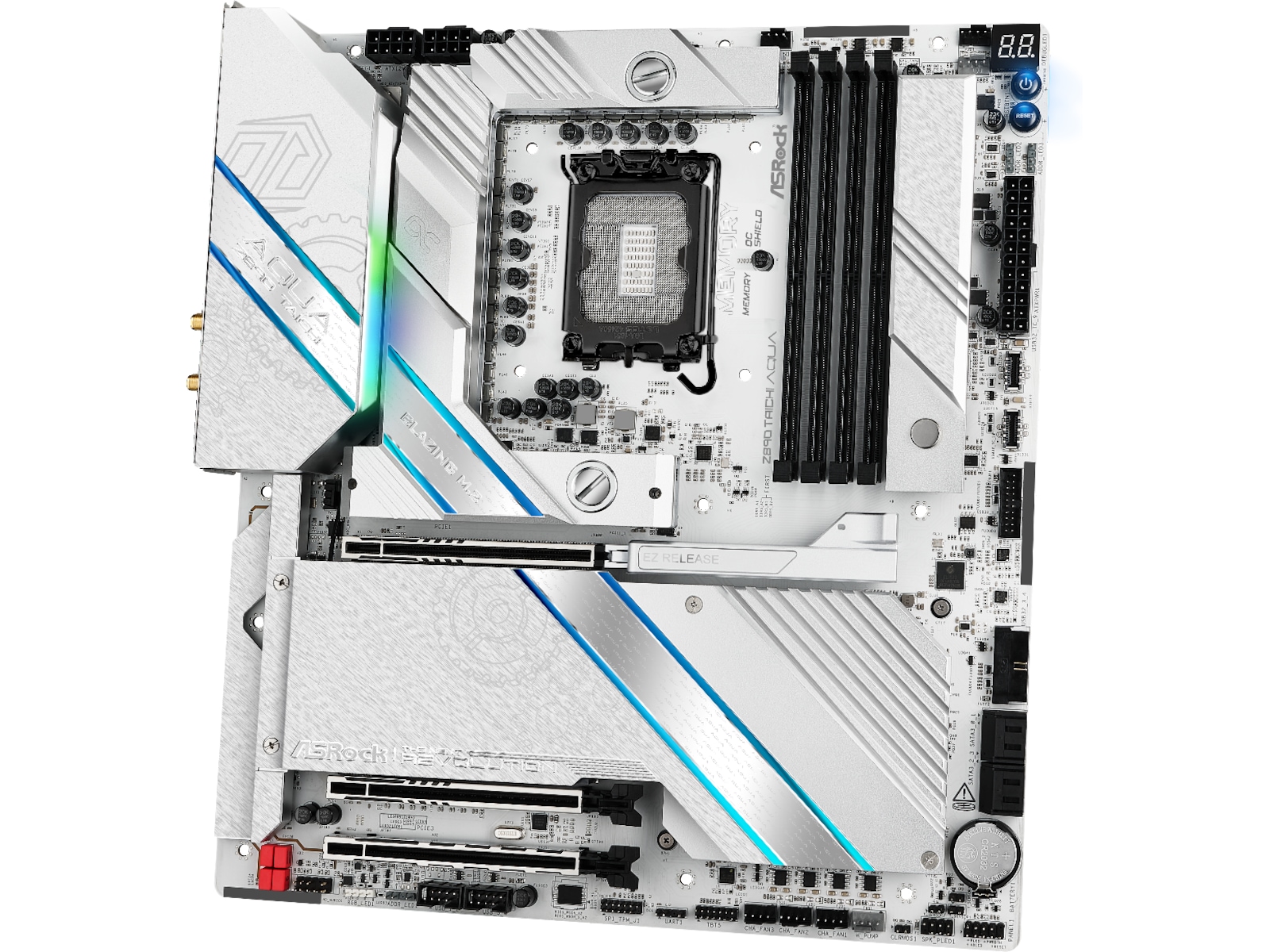 ASRock Z890 TAICHI AQUA Hovedkort Intel Socket