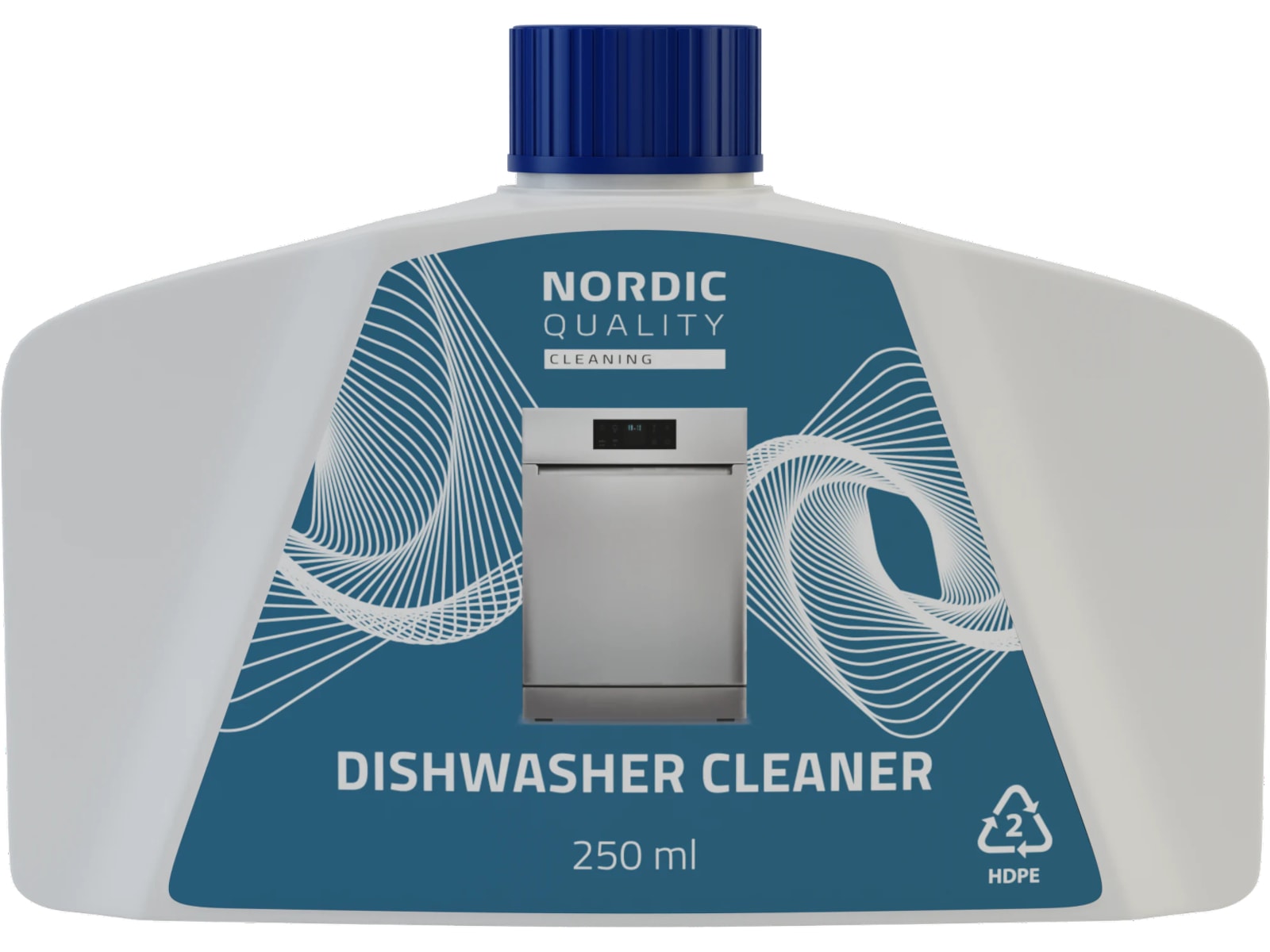 Nordic Quality Oppvaskmaskinrens 250 ml Tilbehør til oppvaskmaskin