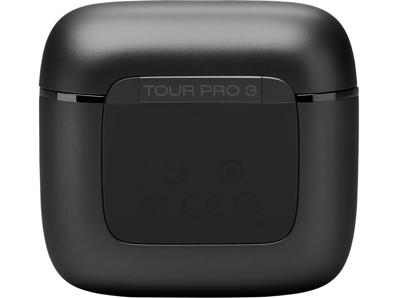JBL Tour Pro 3 ANC Trådløse Hodetelefoner, In-Ear (sort) Ørepropper
