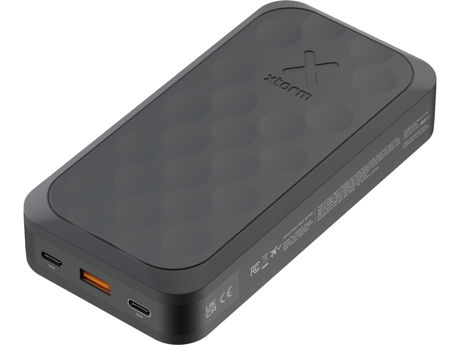 Xtorm FS5201 Powerbank 20000mAh (sort) Powerbank