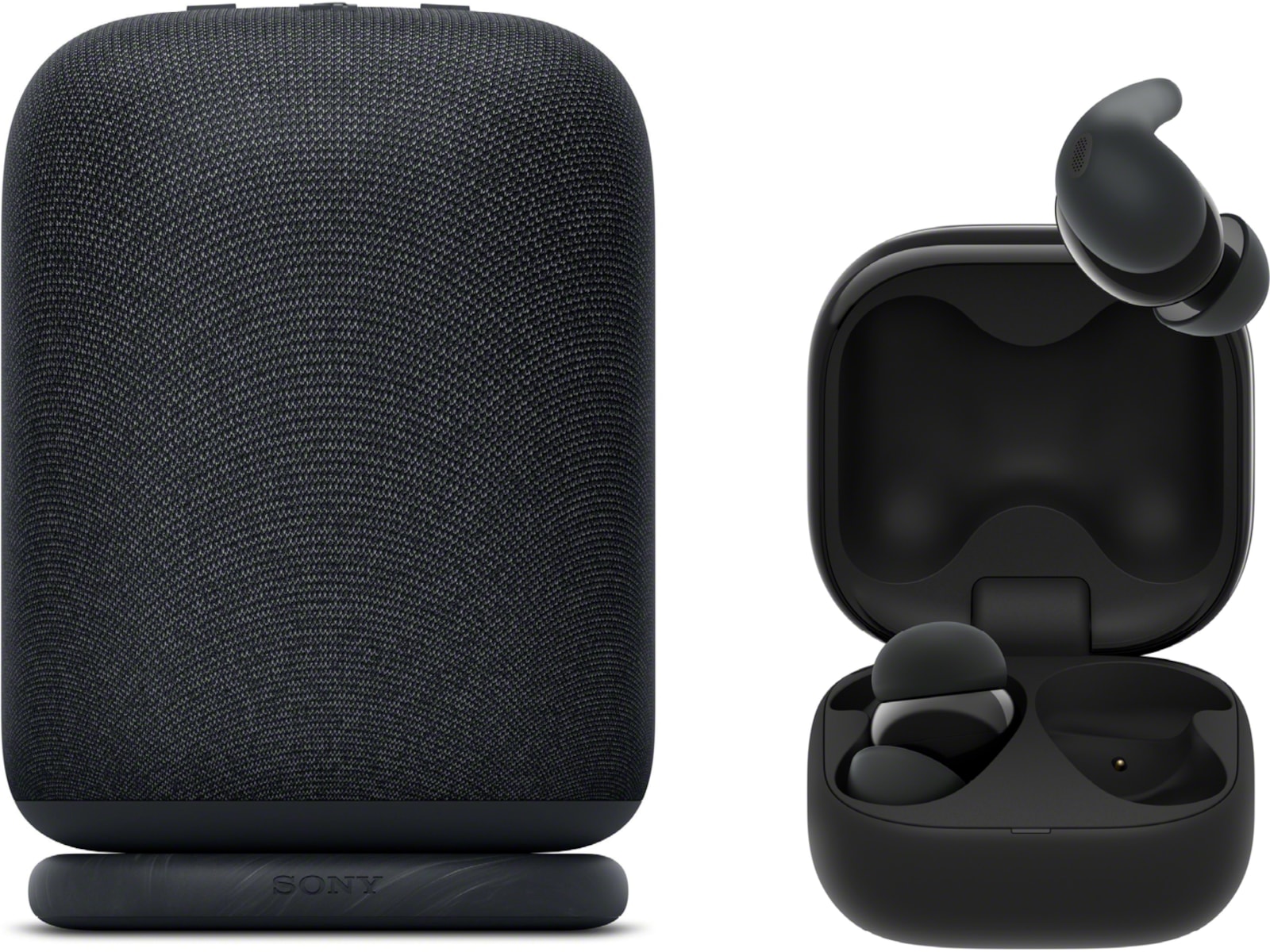 Sony Linkbuds Fit trådløse ørepropper, In-Ear (sort) Ørepropper