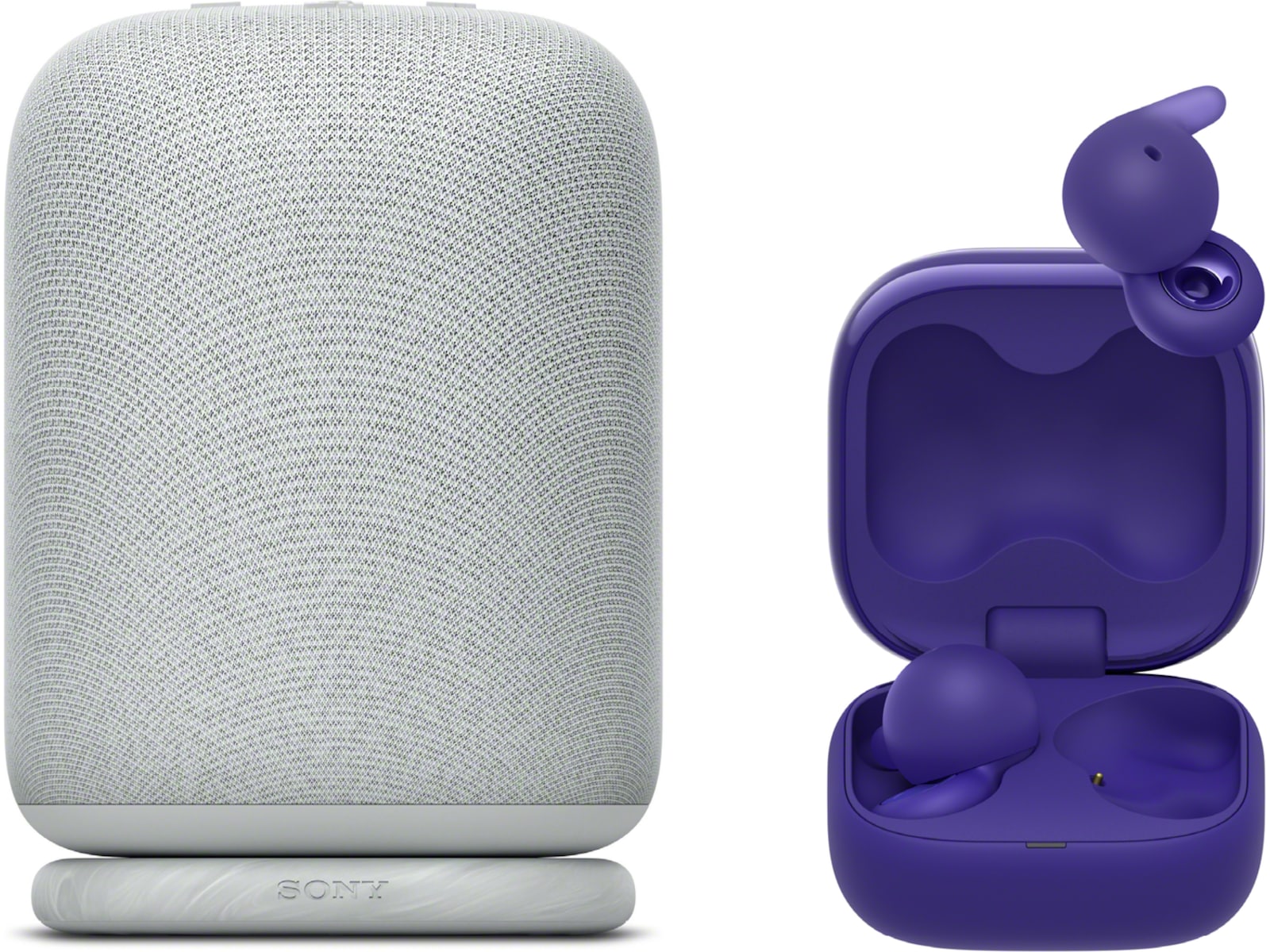 Sony Linkbuds Open True Wireless ørepropper (lilla) Ørepropper