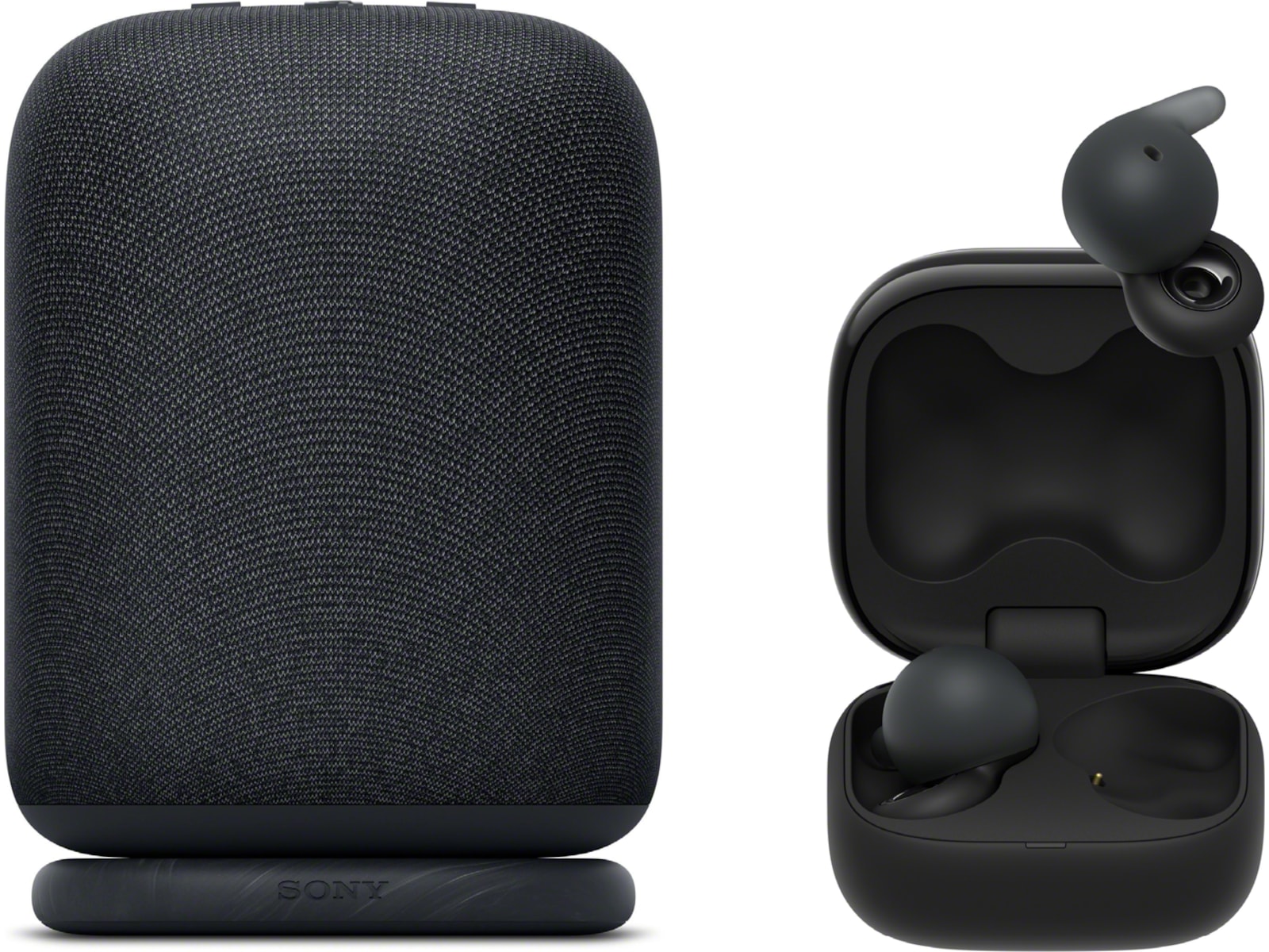 Sony Linkbuds Open True Wireless ørepropper (sort) Ørepropper