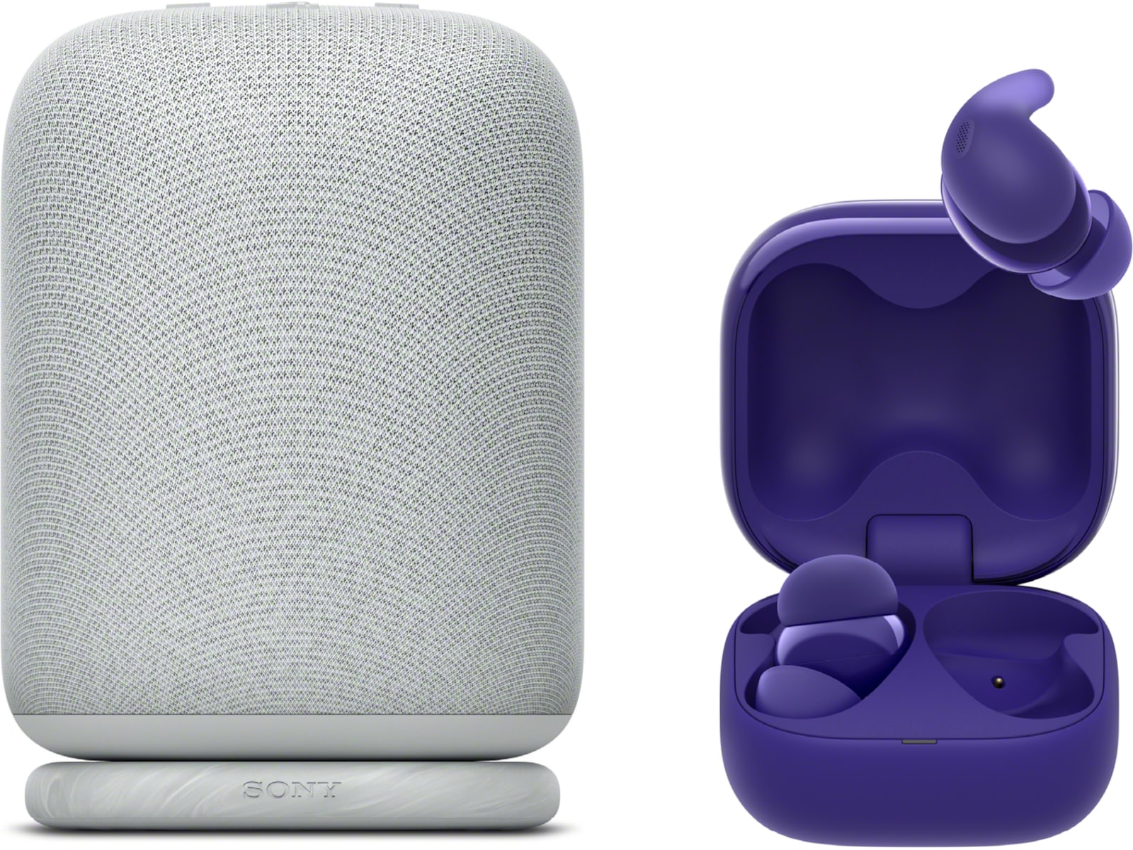 Sony Linkbuds Fit trådløse ørepropper, In-Ear (lilla) Ørepropper