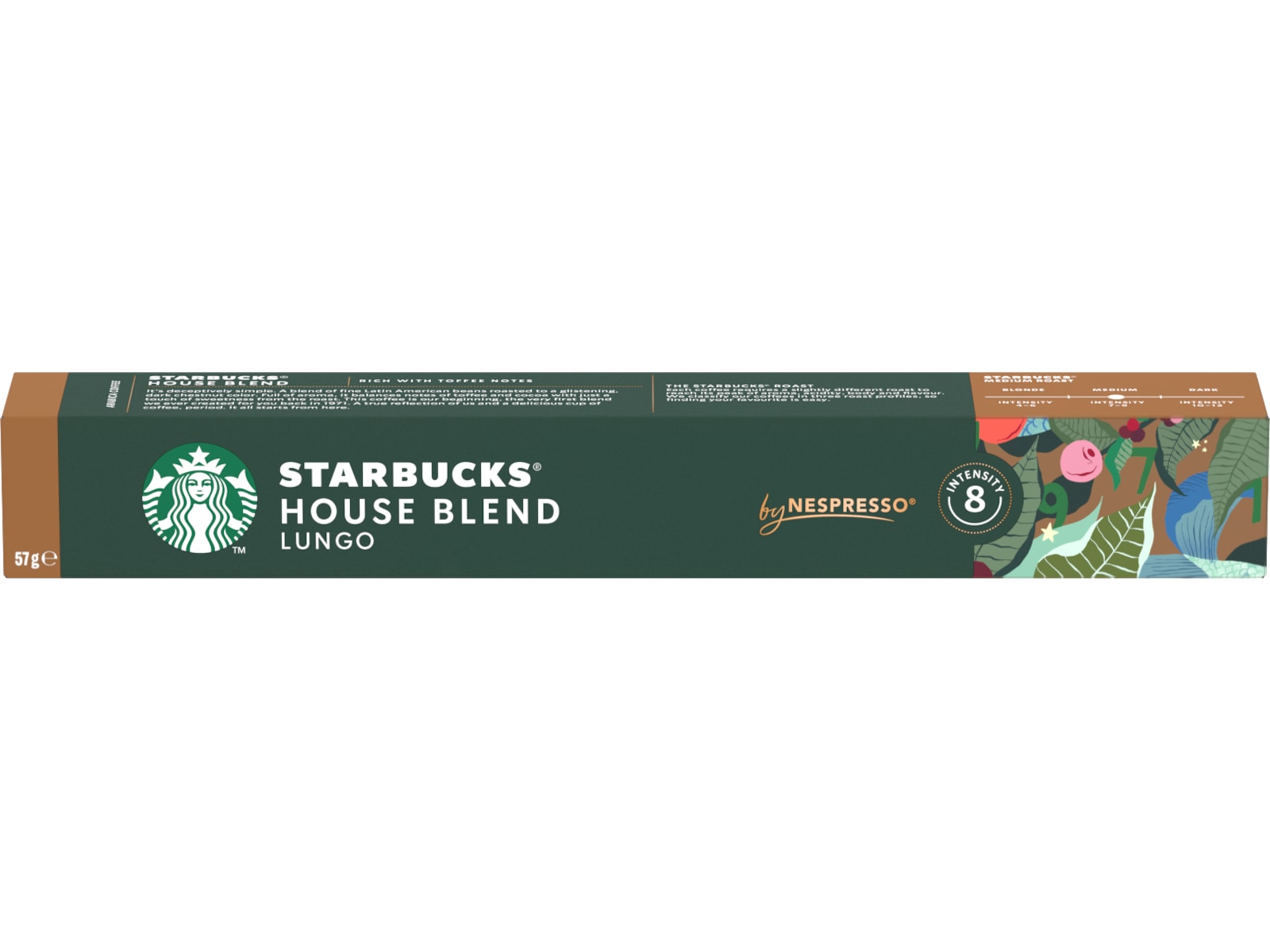 Starbucks by Nespresso House Blend Tilbehør til kaffemaskiner
