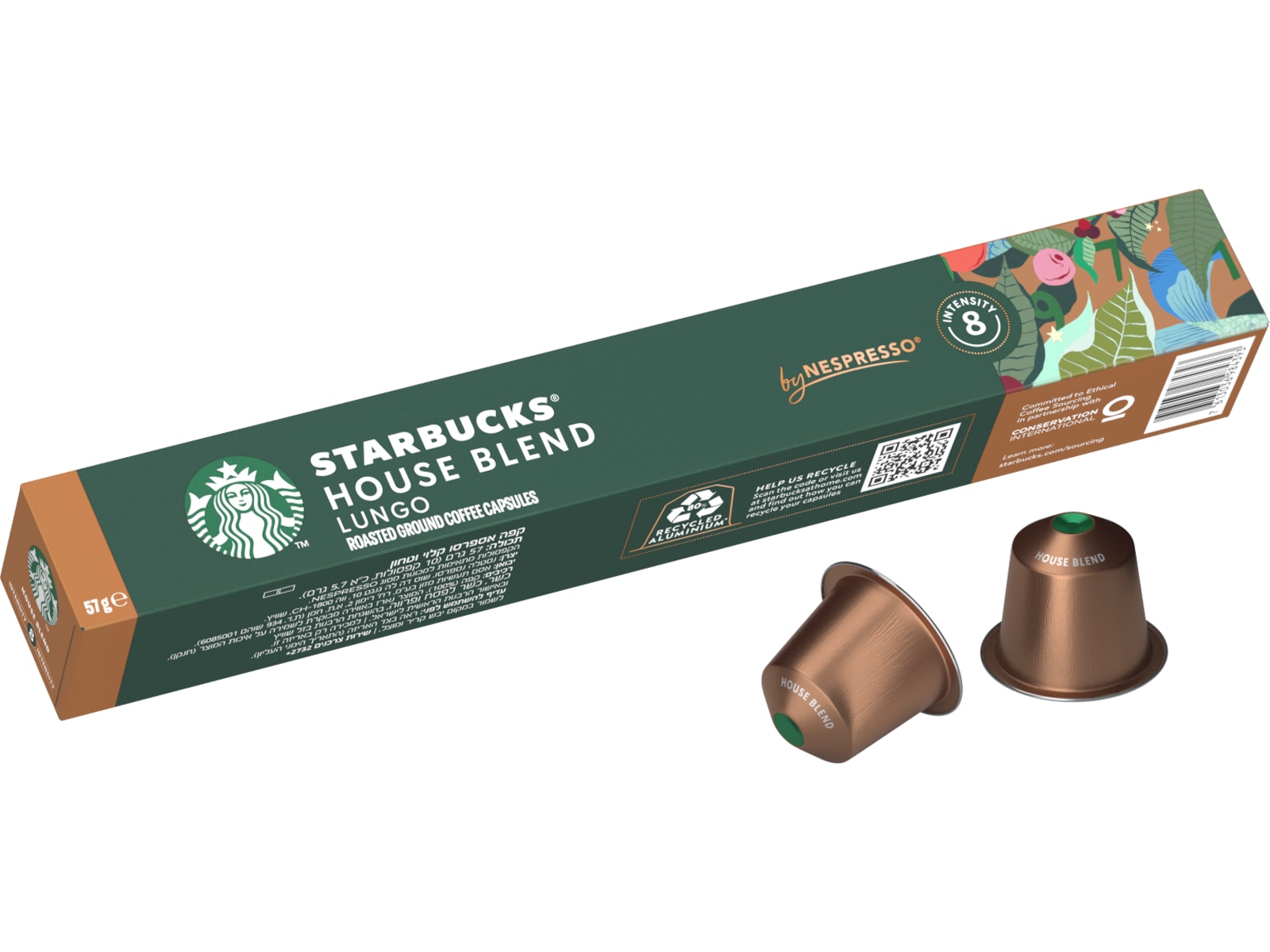 Starbucks by Nespresso House Blend Tilbehør til kaffemaskiner