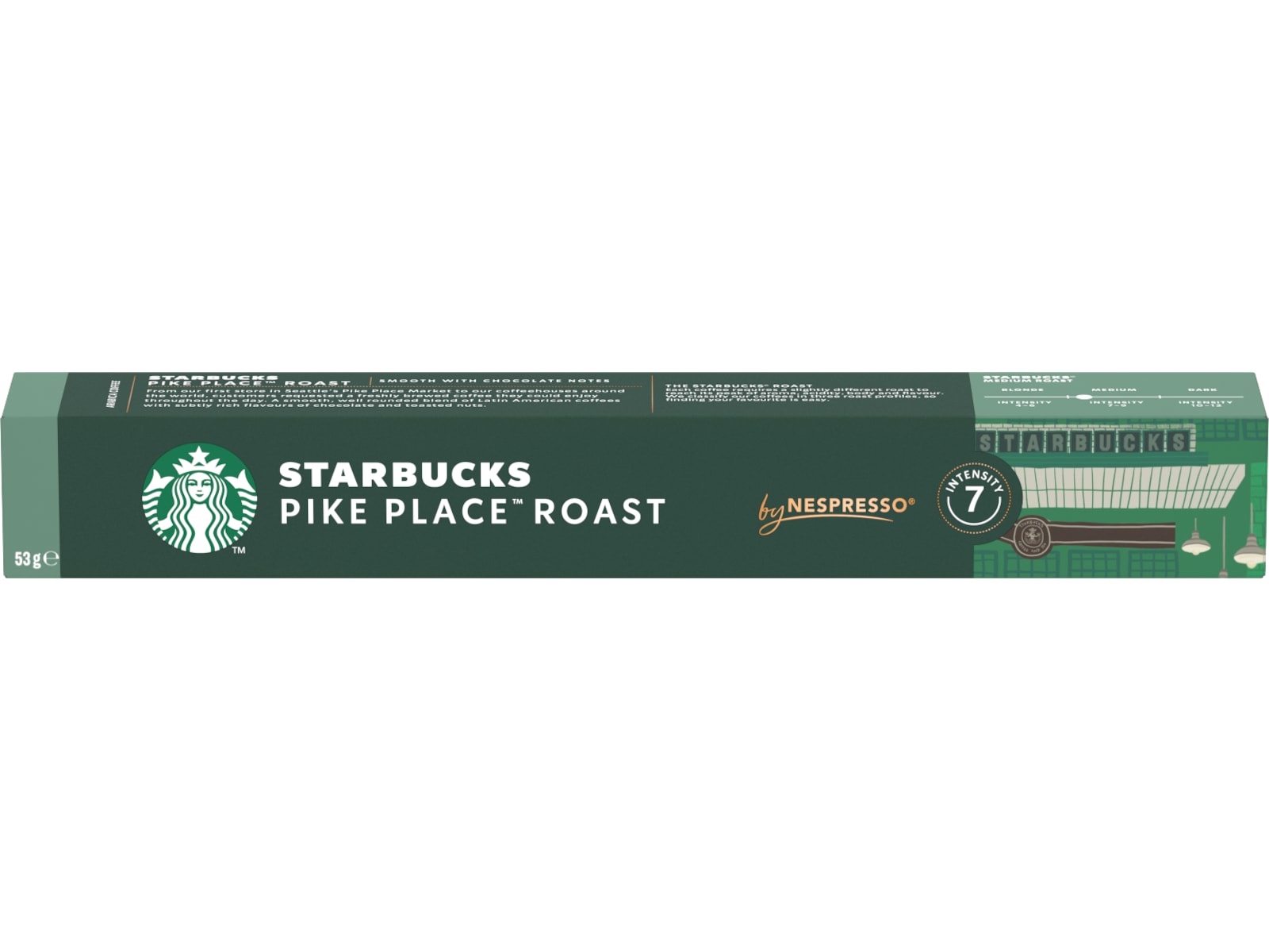 Starbucks by Nespresso Pike Place Tilbehør til kaffemaskiner