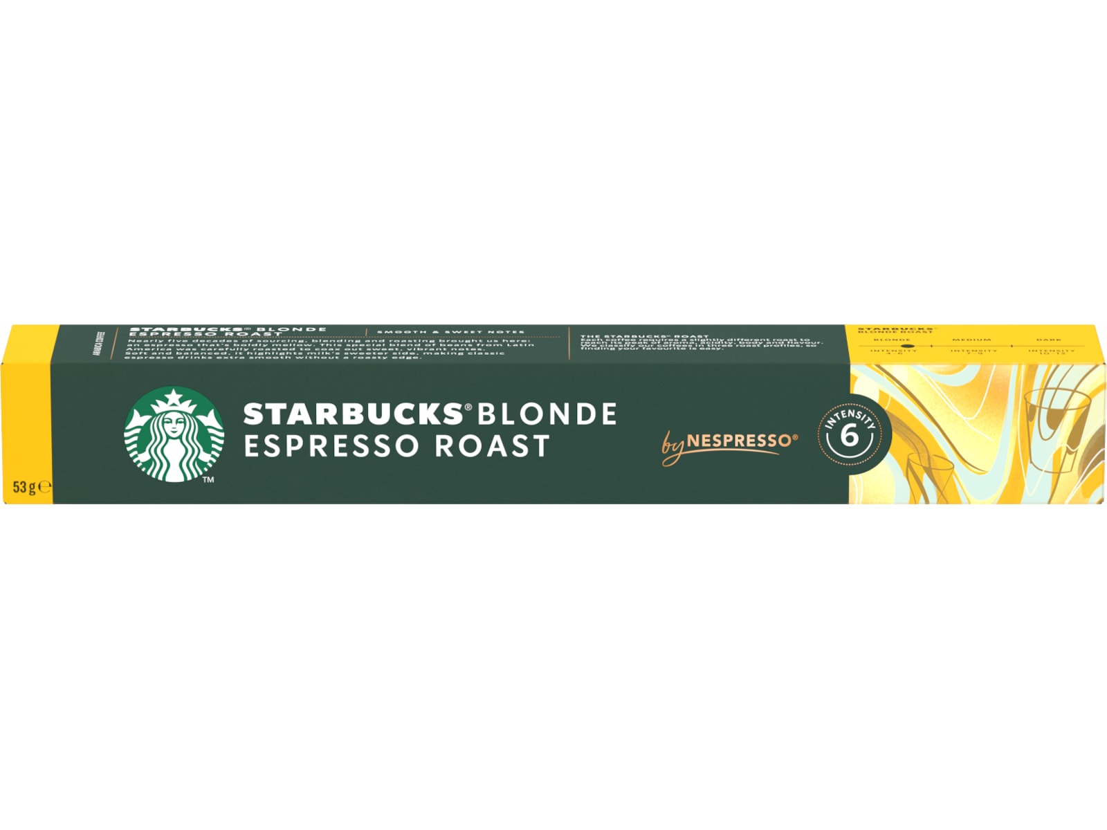 Starbucks by Nespresso Blonde Espresso Tilbehør til kaffemaskiner