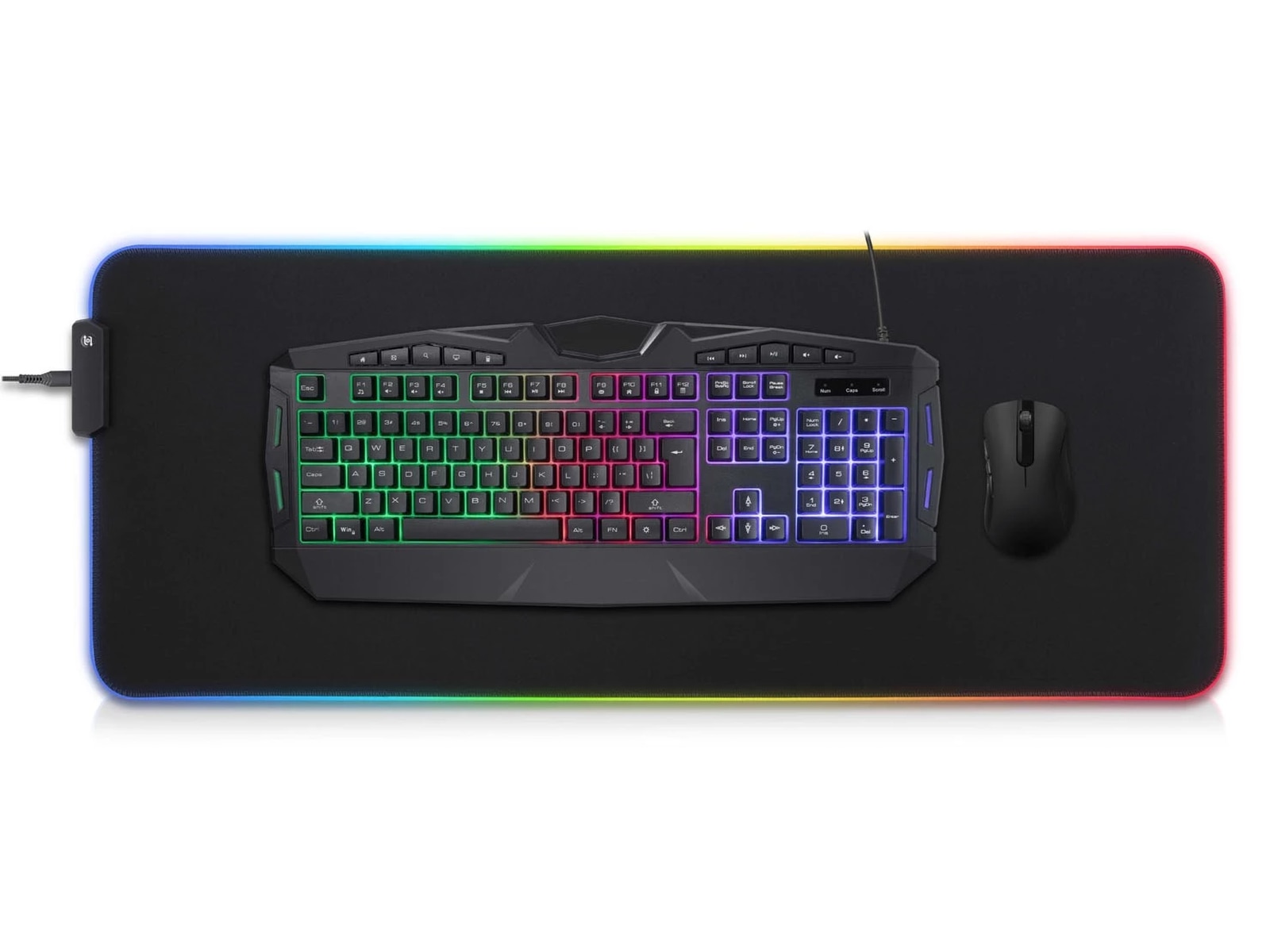 Mission SG GGMP 2.0 RGB musematte Gamingmusematte
