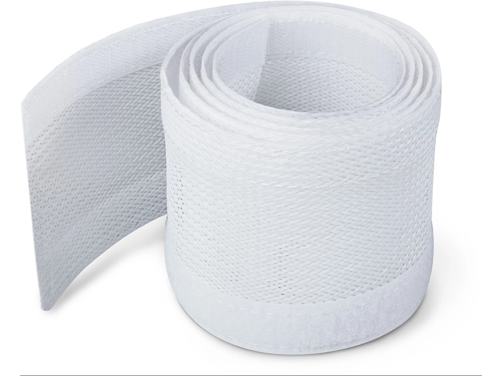 Andersson Kabelsokk med borrelås 1,5m (hvit) Kabelskjulere & tilbehør