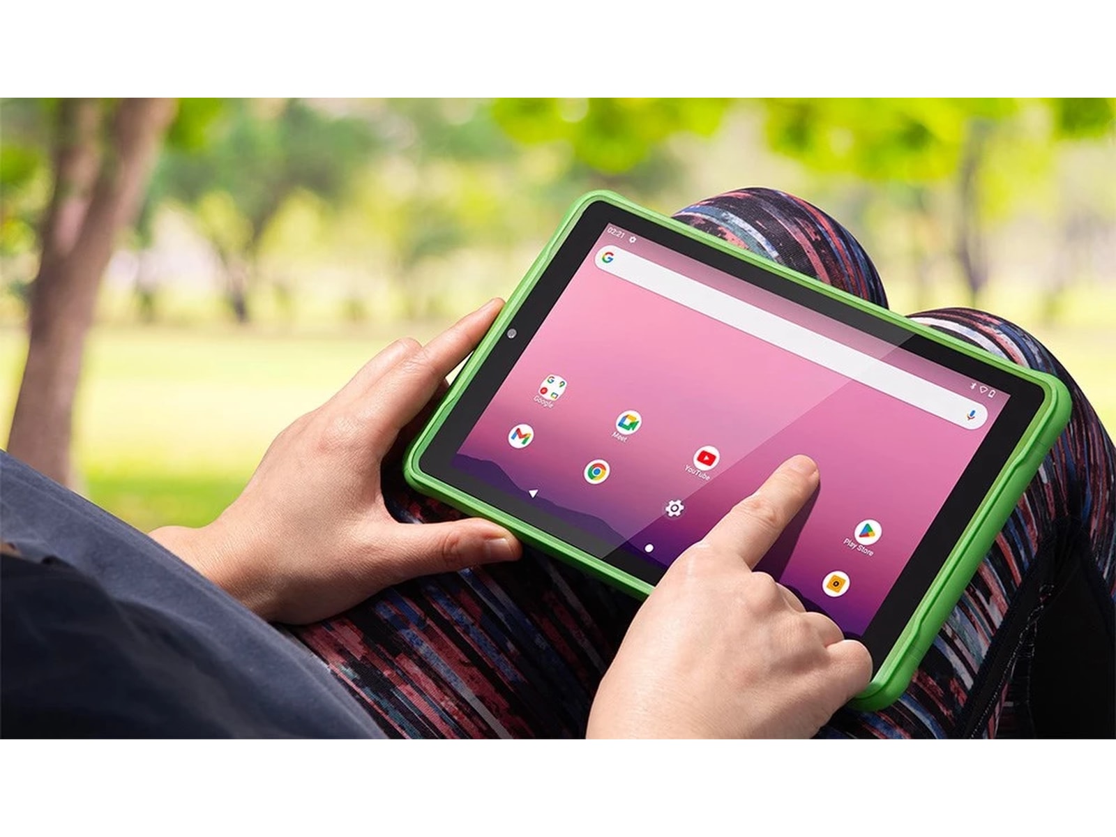 Andersson TBX8 8" nettbrett 64GB (grønn) Nettbrett / iPad