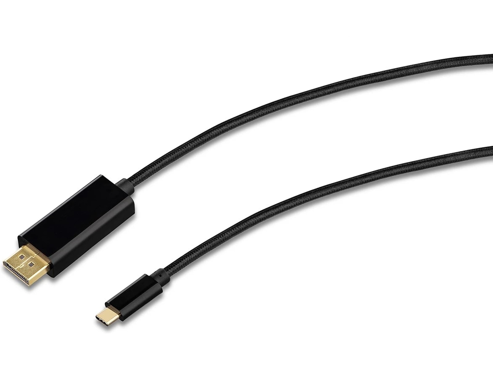 Andersson USB-C til DP-kabel 2M Monitorkabler