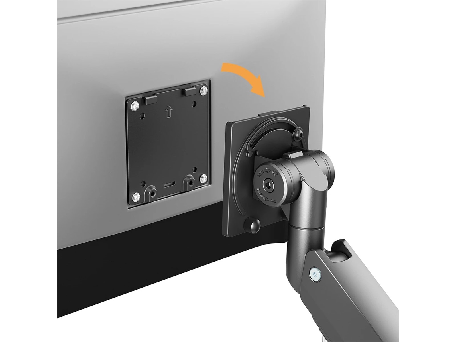 Andersson MRM-M1950 Monitorarm Skjermstativ og skjermfeste