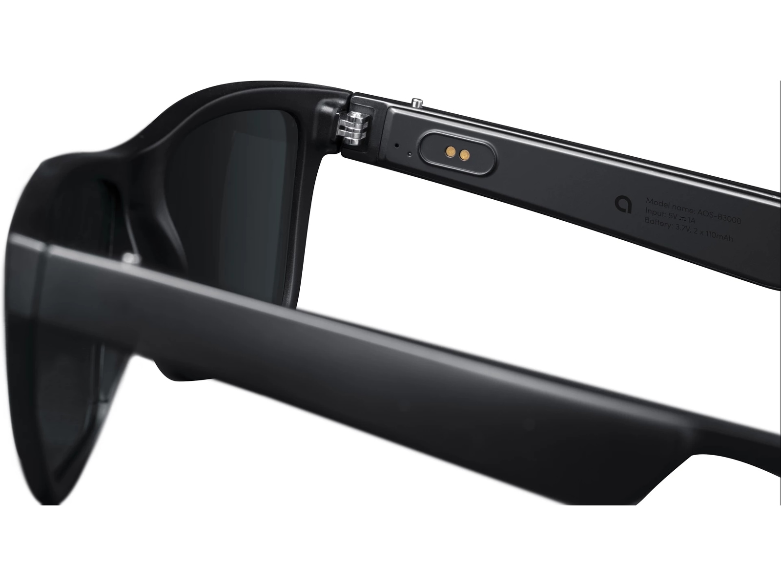 Andersson AOS-B3000 Solbriller med hodetelefoner Hodetelefoner