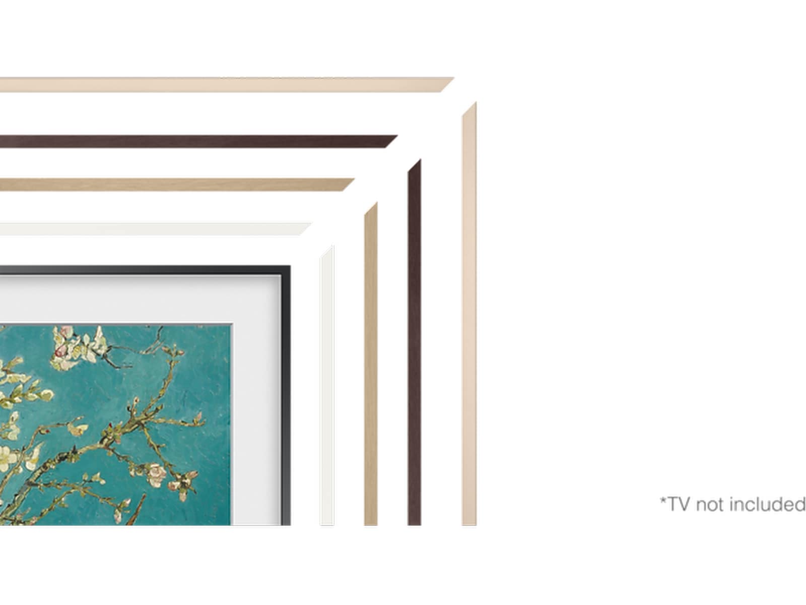 Samsung 65" ramme til The Frame (2021-2024, sand gold) TV-ramme & tilbehør