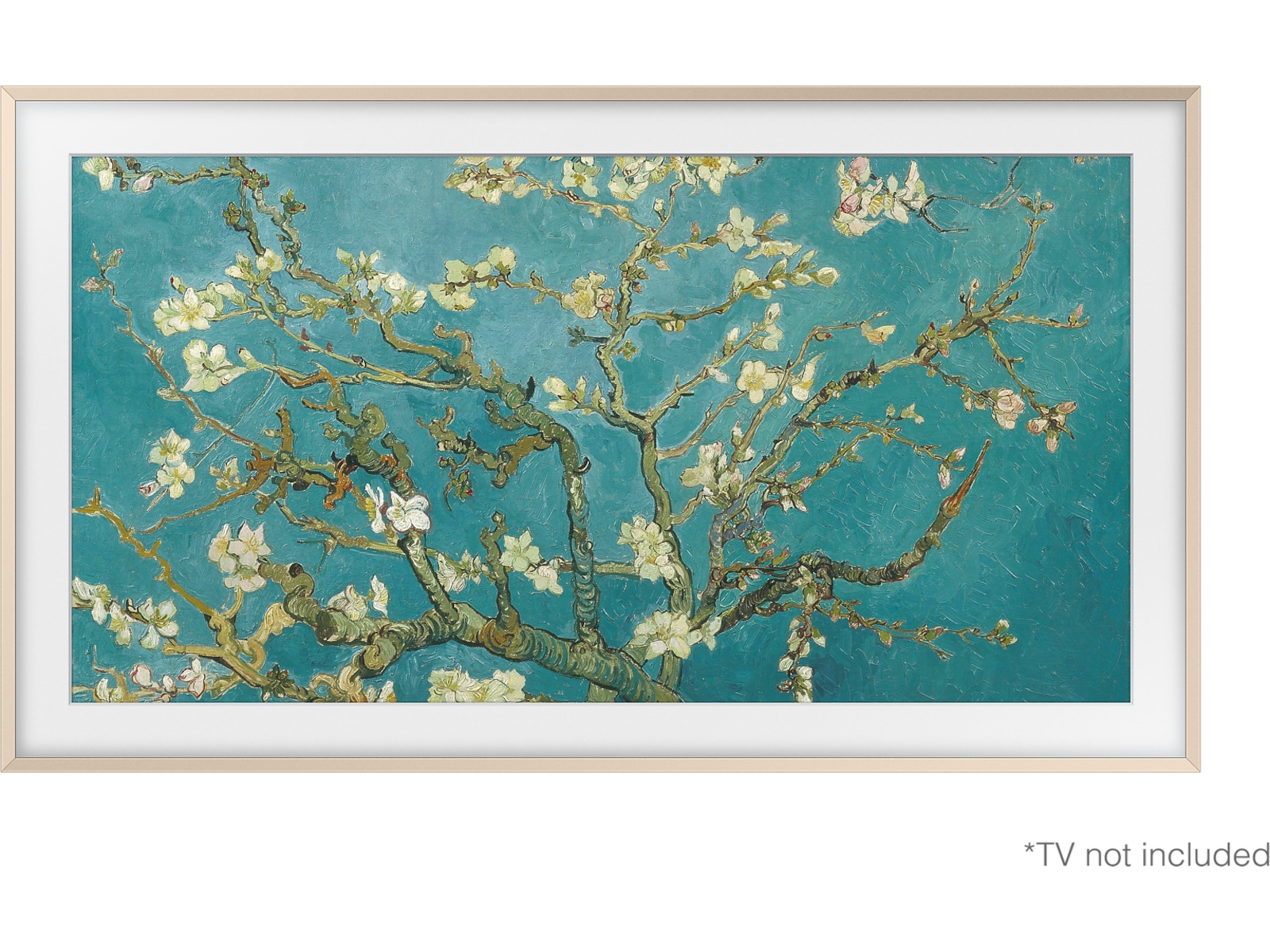 Samsung 32" ramme til The Frame (2021-2024, sand gold) TV-ramme & tilbehør