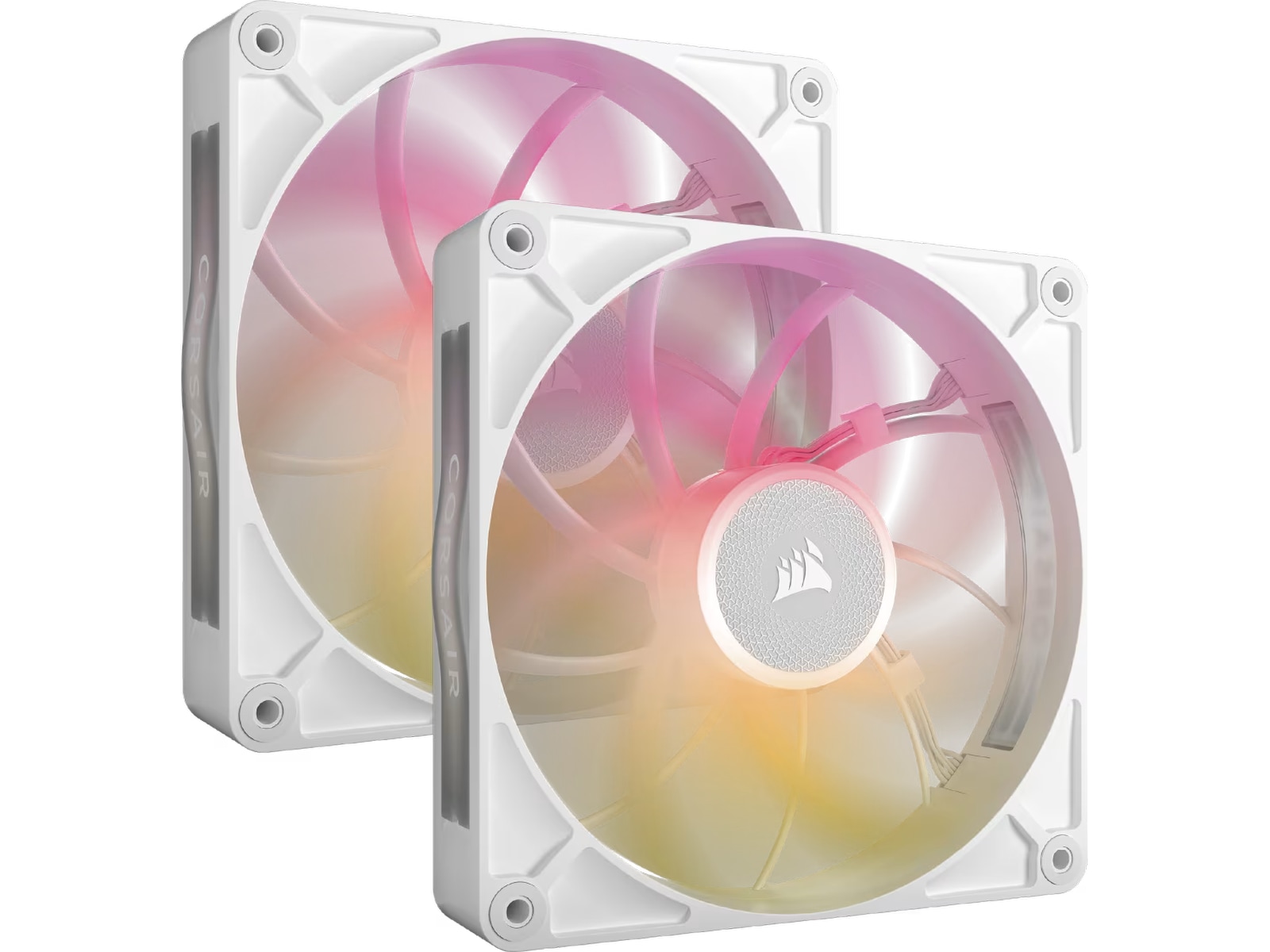 Corsair iCUE LINK RX140 RGB MAX Vifte 2pk (hvit) Vifter