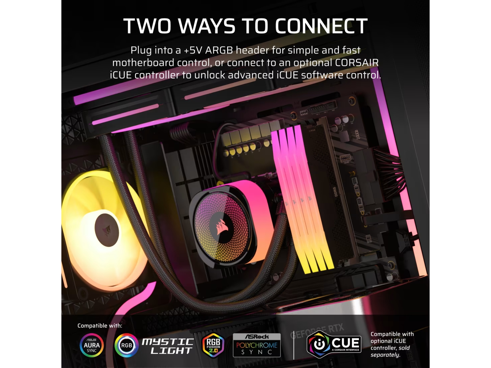 Corsair iCUE Link LS350 Aurora RGB Light Strips Tilbehør