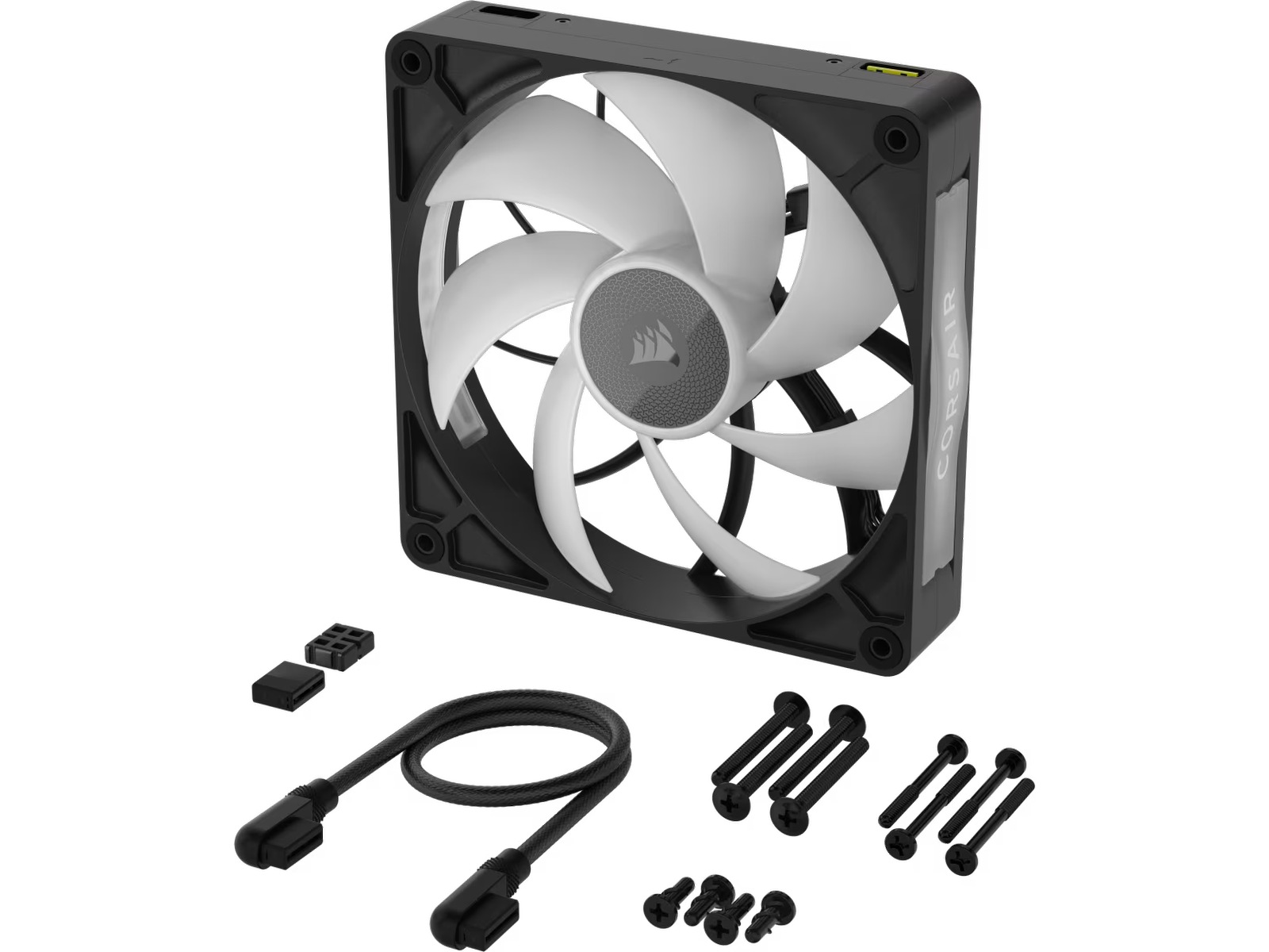 Corsair iCUE LINK RX140 RGB MAX Vifte (sort) Vifter