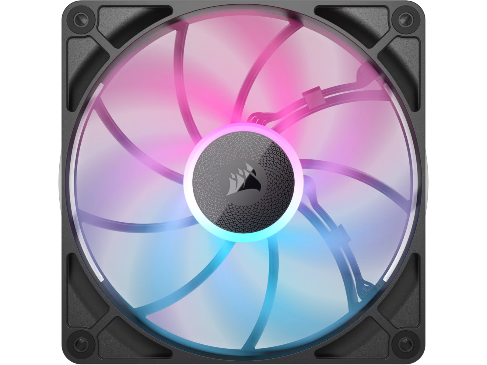 Corsair iCUE LINK RX140 RGB MAX Vifte (sort) Vifter