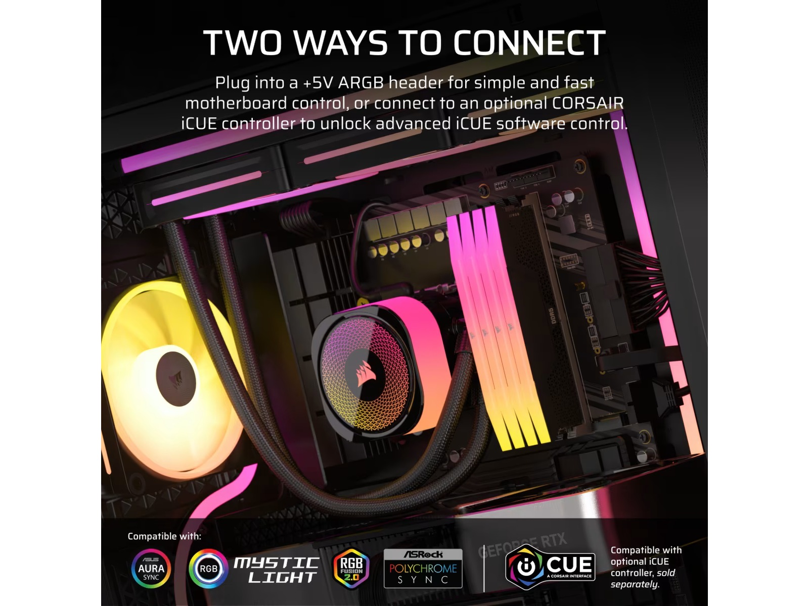 Corsair iCUE Link LS430 Aurora RGB Light Strips Tilbehør