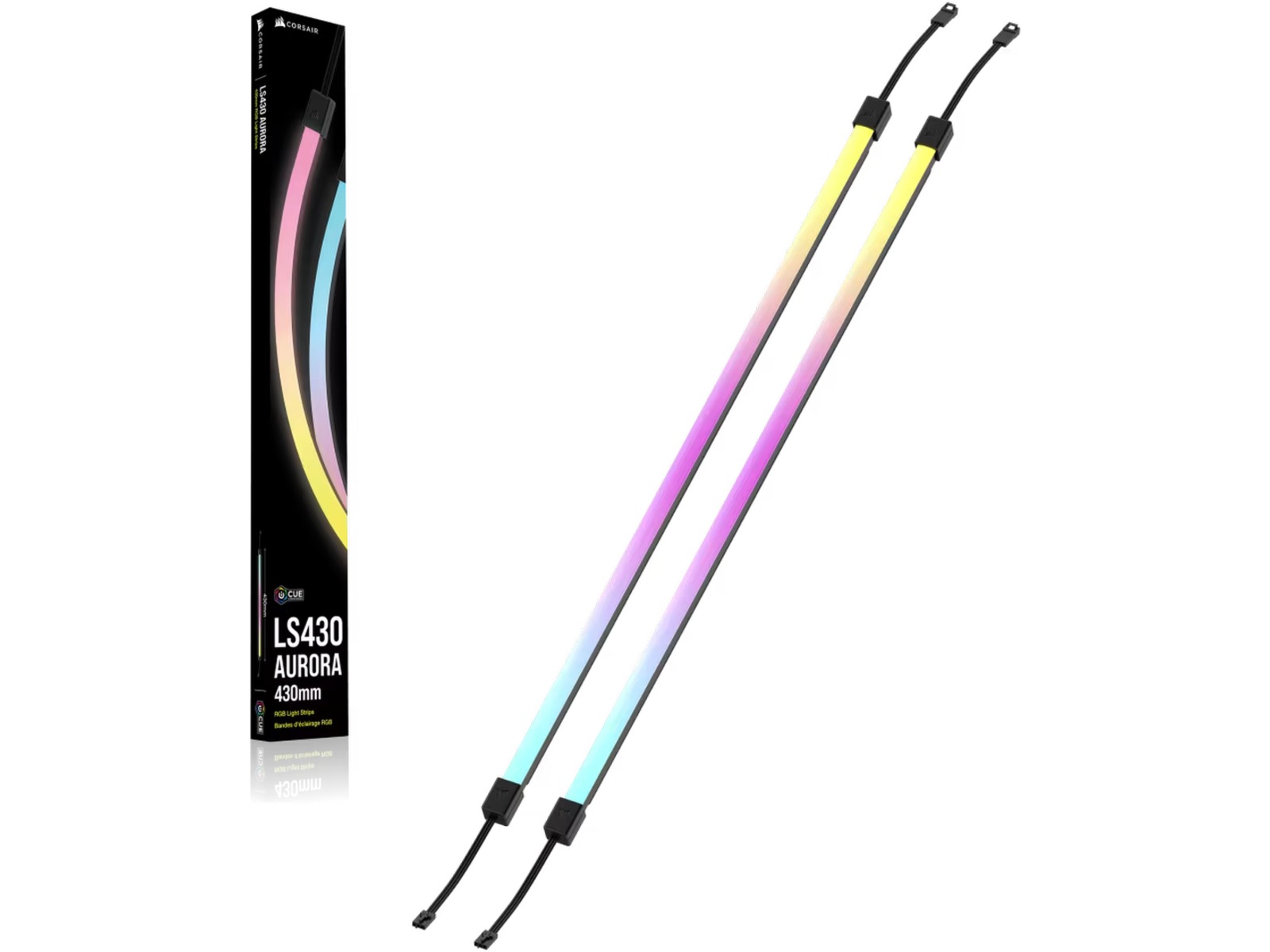 Corsair iCUE Link LS430 Aurora RGB Light Strips Tilbehør