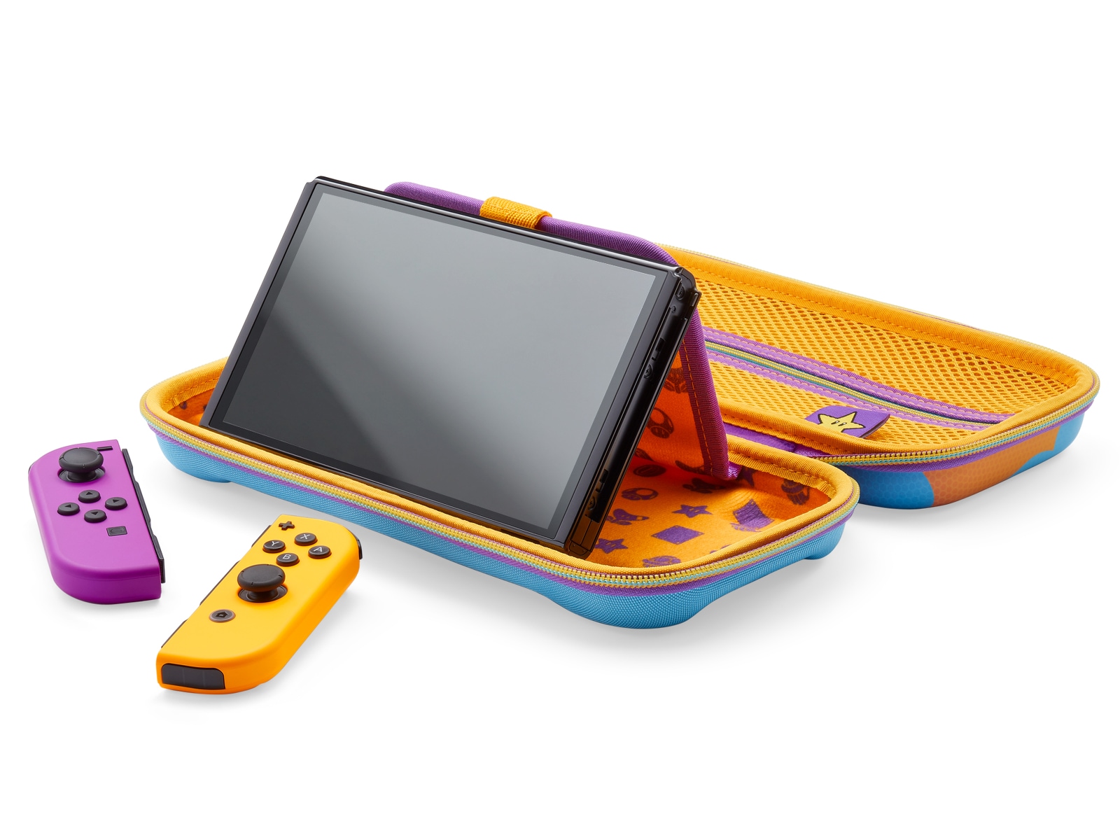 PowerA Beskyttelse Cover Nintendo Switch Color Splash Heroes Tilbehør til spillkonsoller