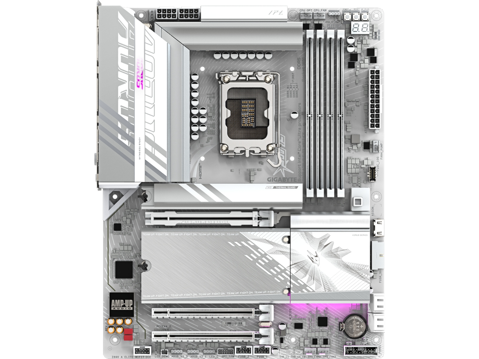 GIGABYTE Z890 A ELITE WF7 ICE Hovedkort Intel Socket