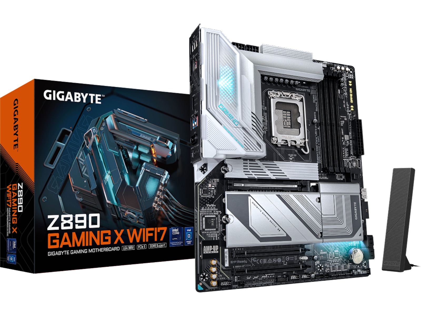 GIGABYTE Z890 GAMING X WIFI7 Hovedkort Intel Socket