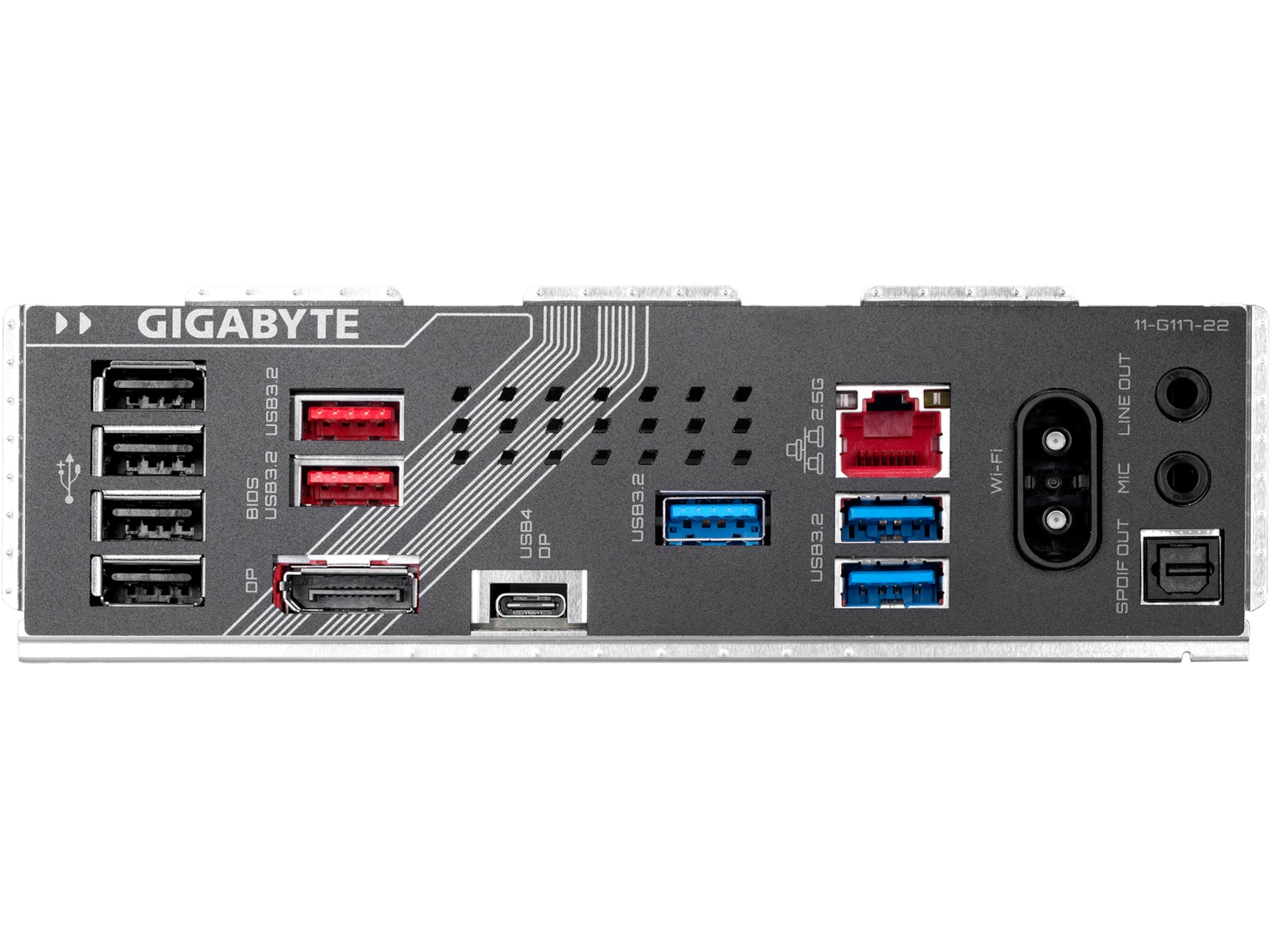 GIGABYTE Z890 GAMING X WIFI7 Hovedkort Intel Socket