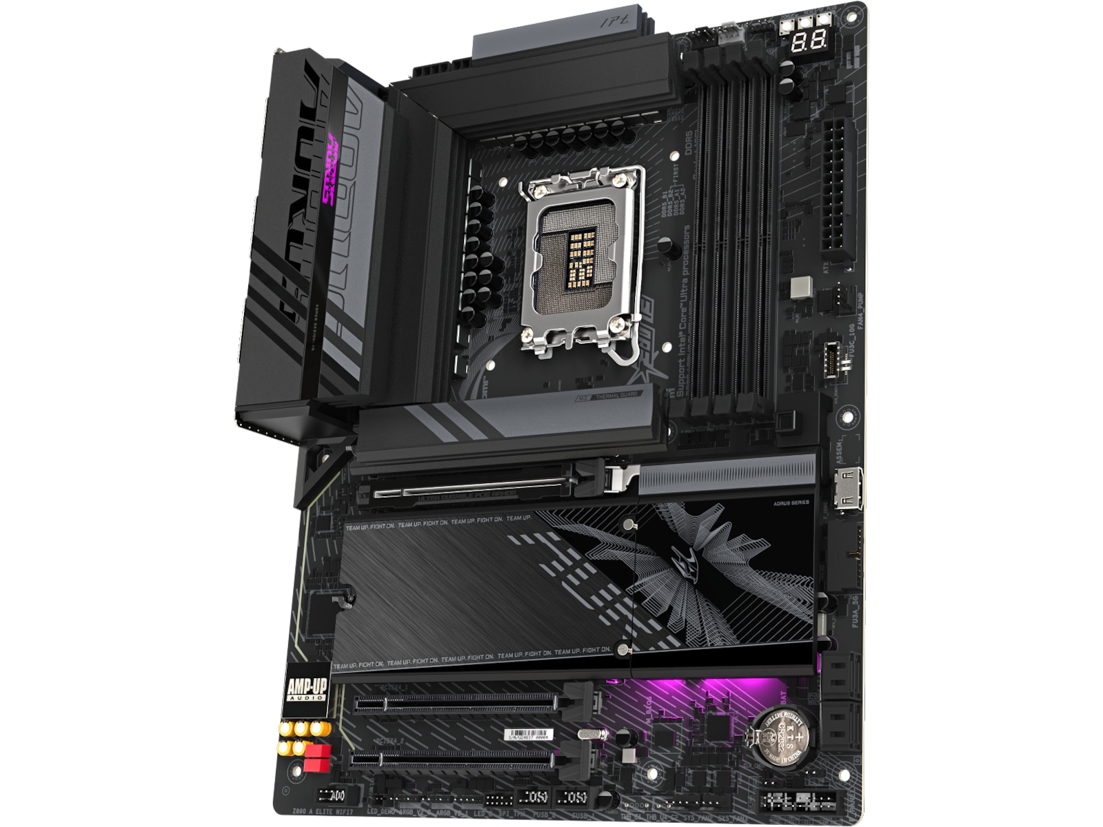 GIGABYTE Z890 A ELITE WIFI7 Hovedkort Intel Socket