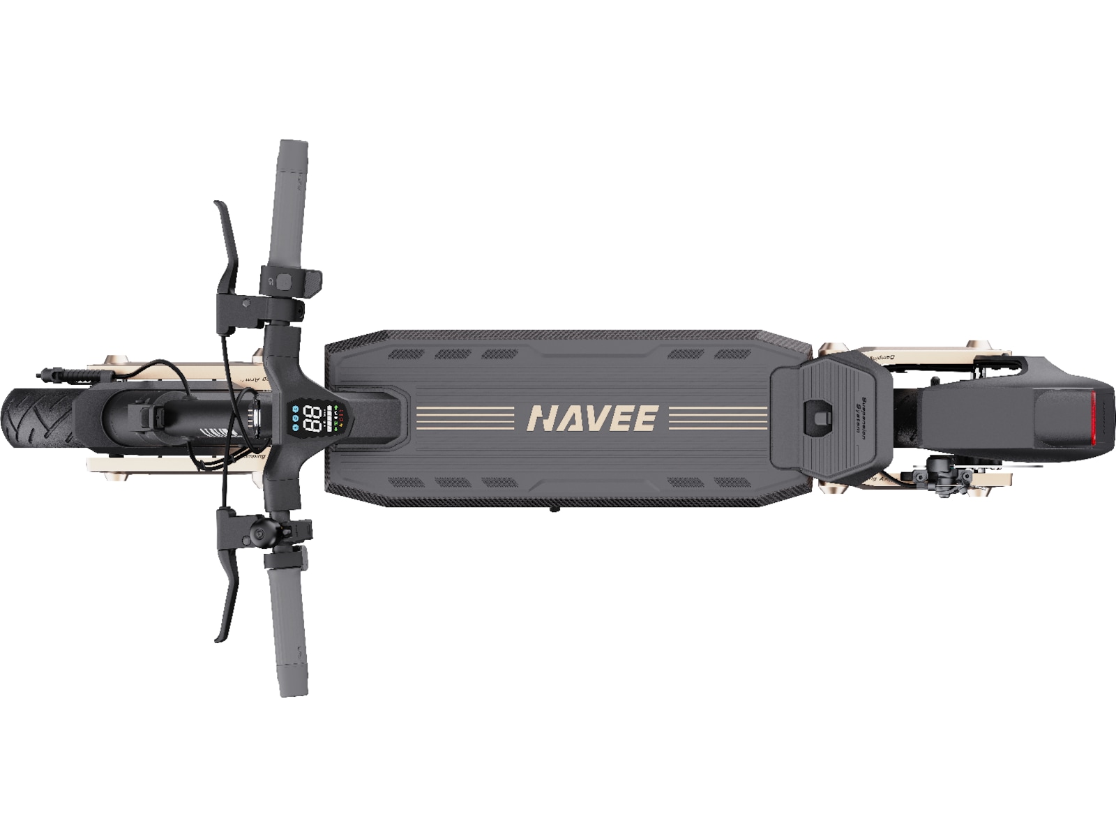 Navee ST3 Pro elektrisk sparkesykkel El-sparkesykler