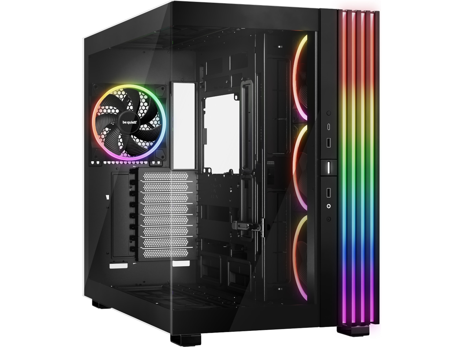 be quiet! Light Base 900 FX Mid Tower (sort) Midi tower