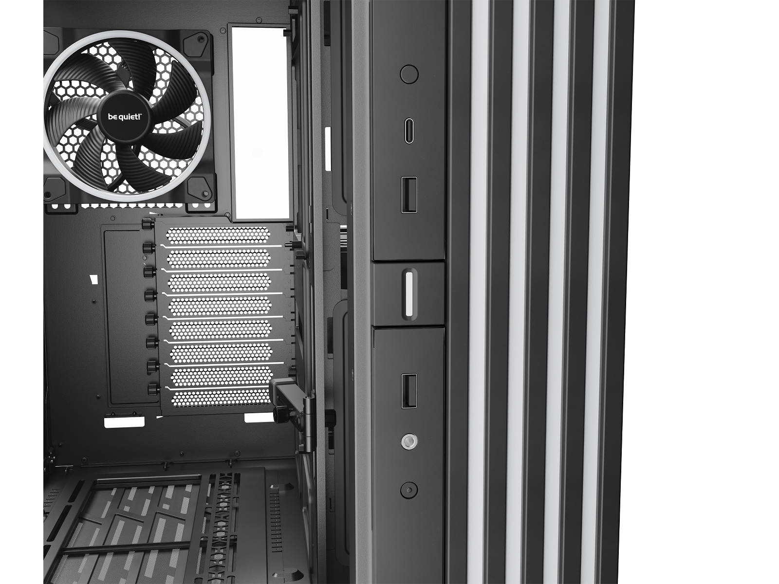 be quiet! Light Base 900 DX Mid Tower (sort) Midi tower