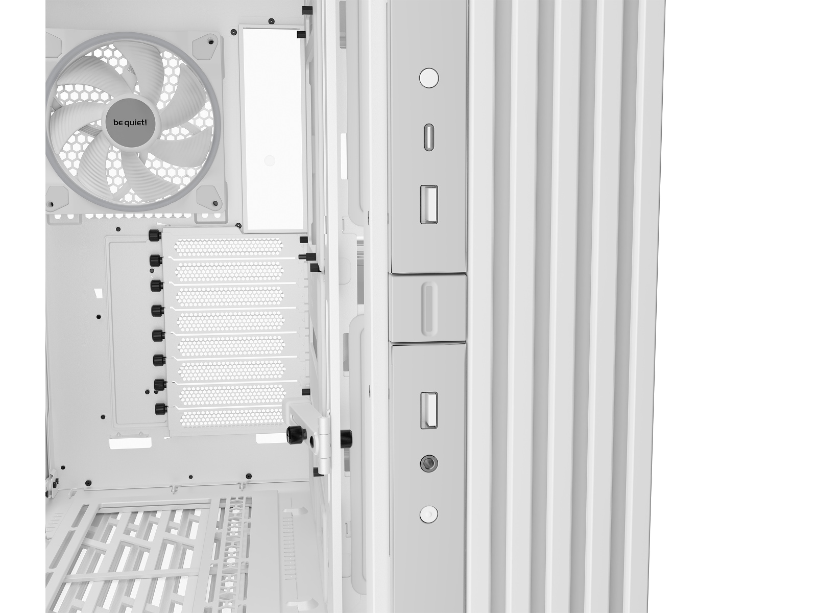 be quiet! Light Base 900 FX Mid Tower (hvit) Midi tower